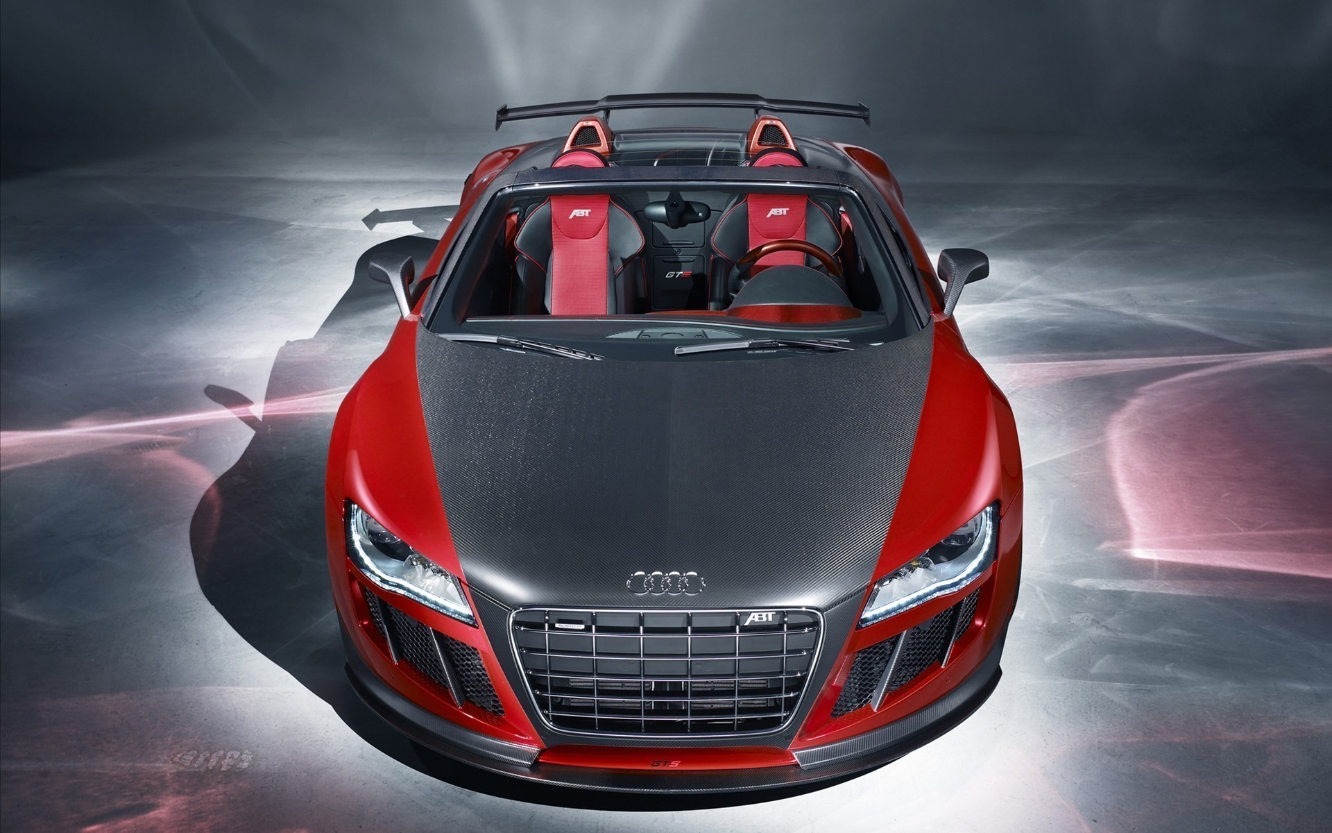 Abt Audi R8 Gt Spyder German Cars Wallpaper - Audi R8 V10 Spyder Tuning , HD Wallpaper & Backgrounds
