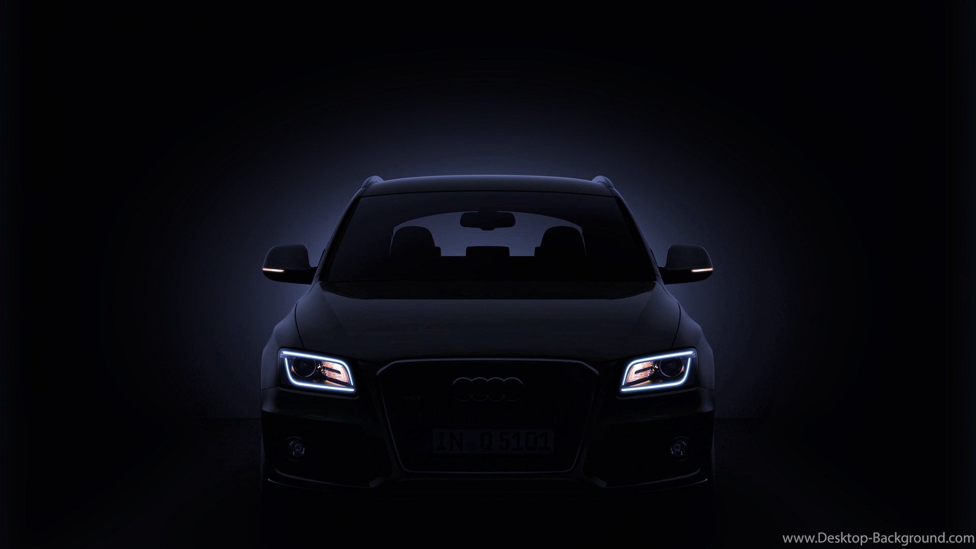 Popular - Audi Q5 Black Background , HD Wallpaper & Backgrounds