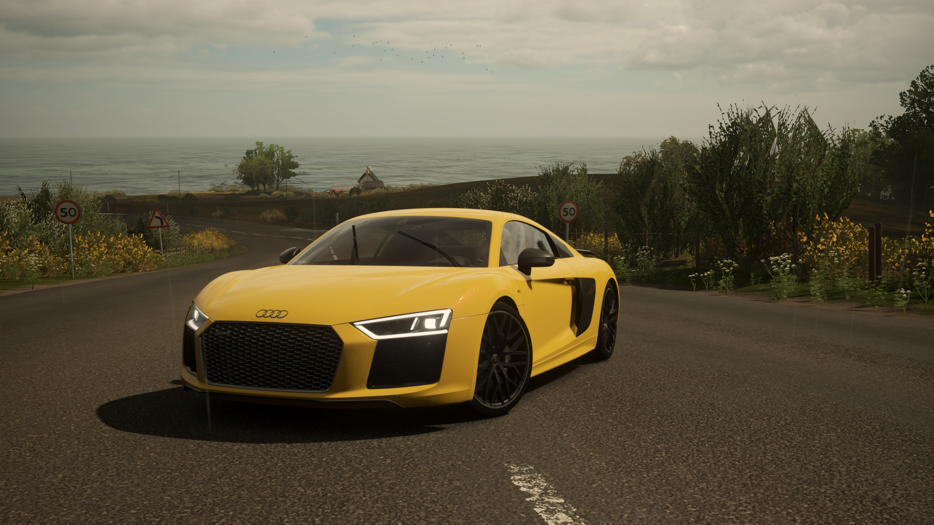 Forza Horizon 4 Audi R8 V10 Plus 2178515 Hd Wallpaper Images, Photos, Reviews