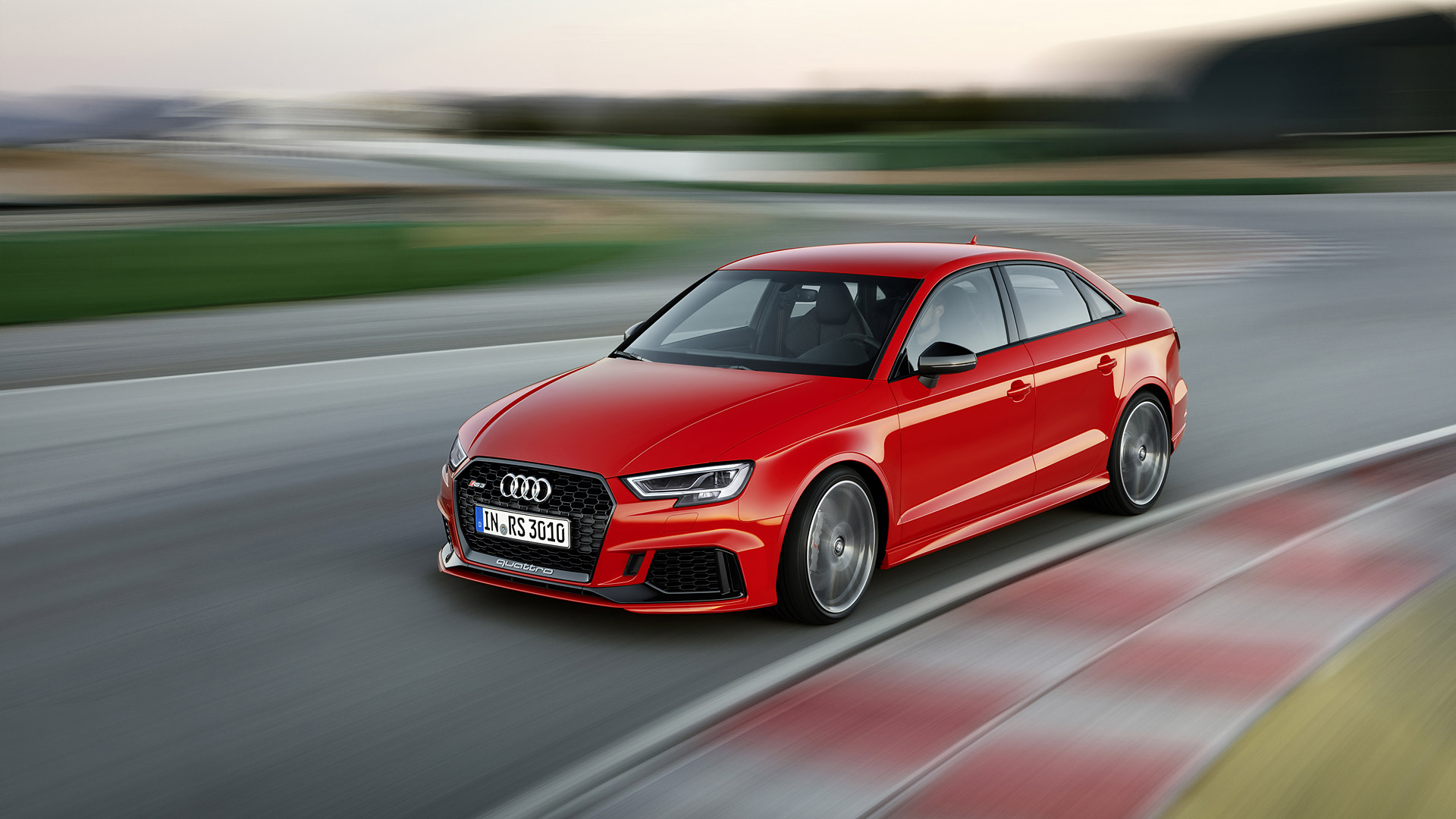 2017 Audi Rs3 Sedan Picture - Audi S3 Sedan 2018 , HD Wallpaper & Backgrounds