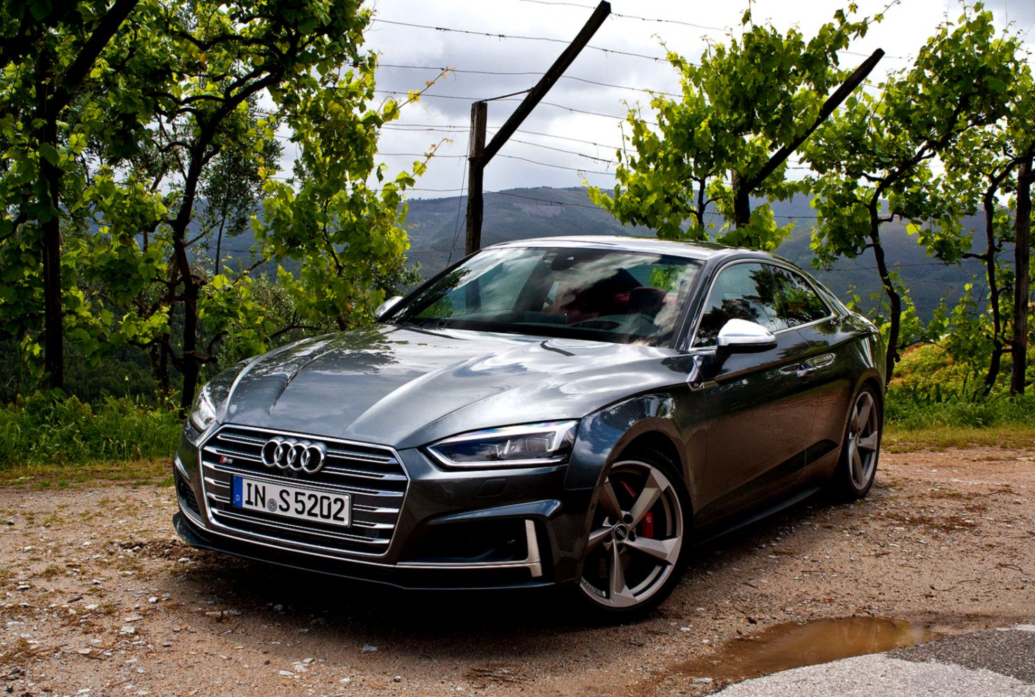 2018 Audi A5 Review And Audi S5 Review News - New Audi A5 2019 , HD Wallpaper & Backgrounds