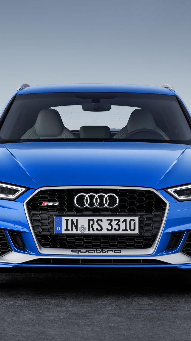 Audi Rs 3, 2018 Cars, 4k - Audi Rs3 8v Facelift Grill , HD Wallpaper & Backgrounds