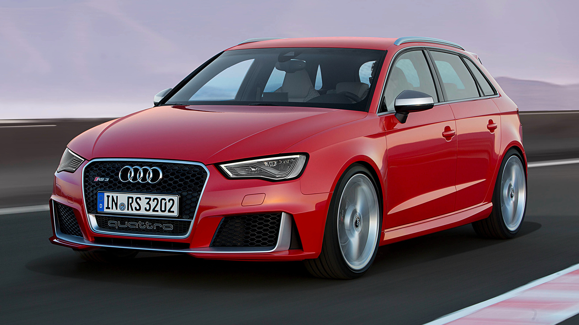 Audi Rs 3 Sportback Wallpapers And Hd Images - Audi Rs 3 2016 , HD Wallpaper & Backgrounds