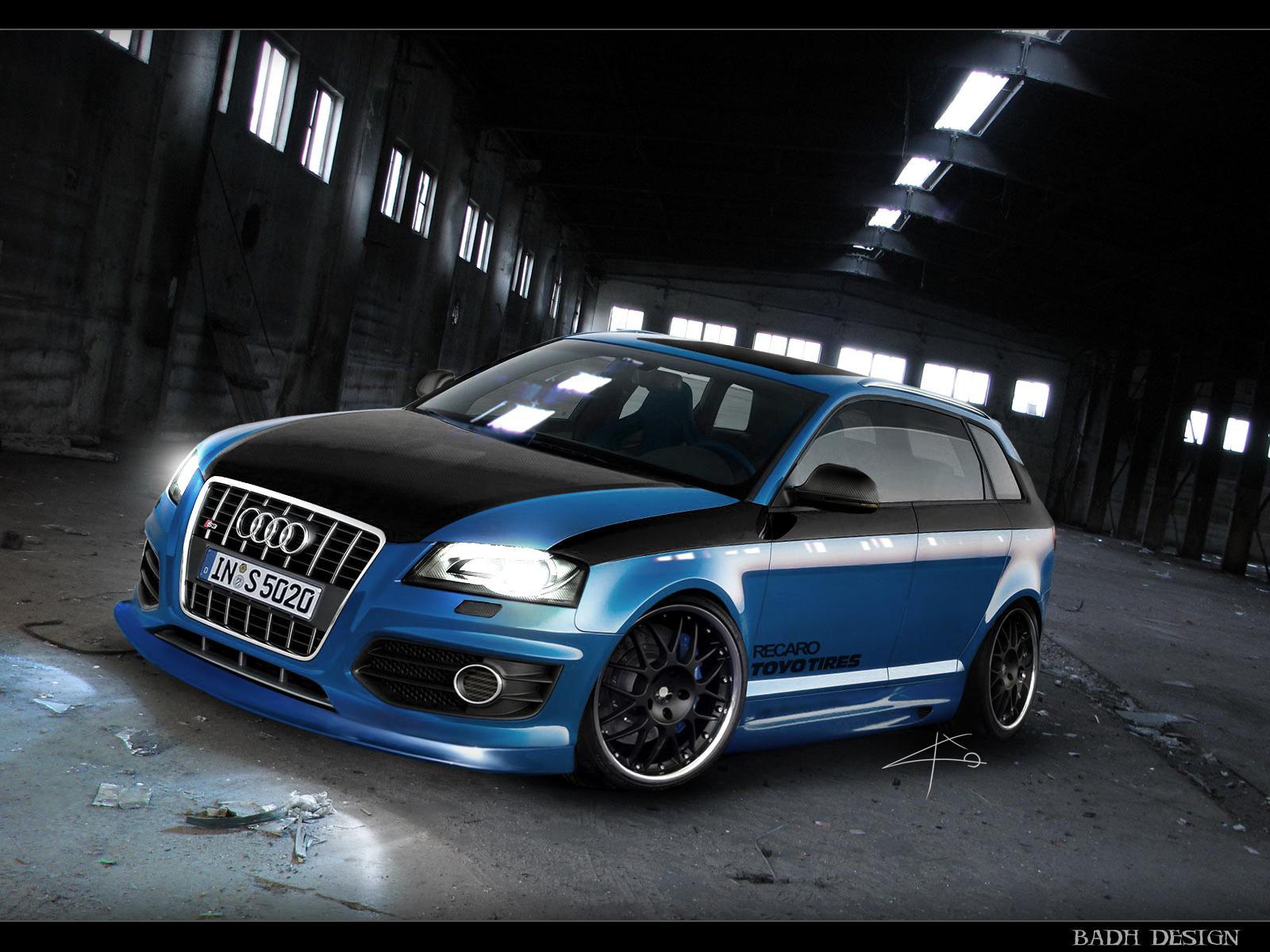 Audi - Audi S3 Wallpaper Hd , HD Wallpaper & Backgrounds