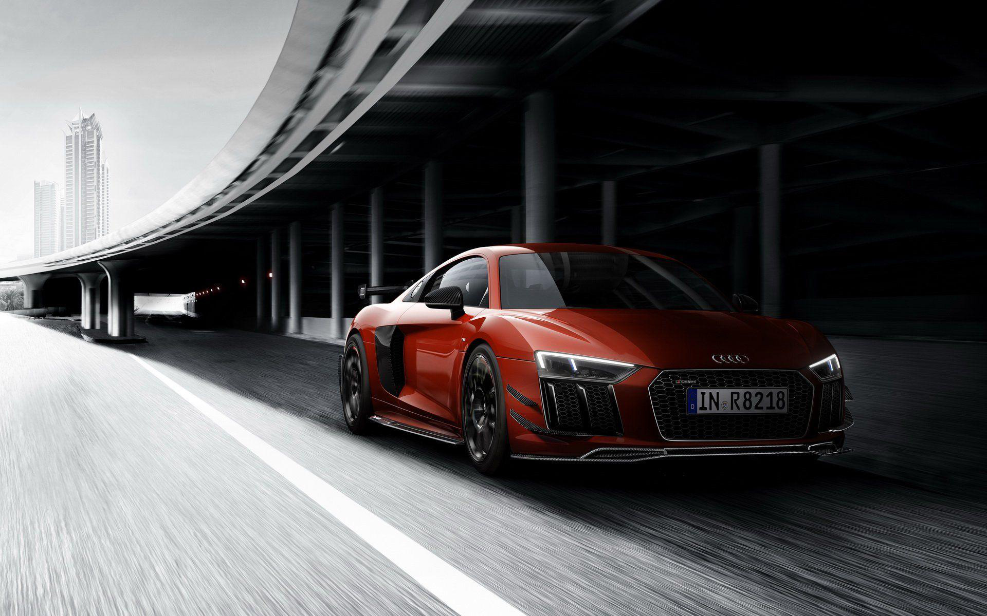 Audi R8 V10 Sport Performance Parts , HD Wallpaper & Backgrounds