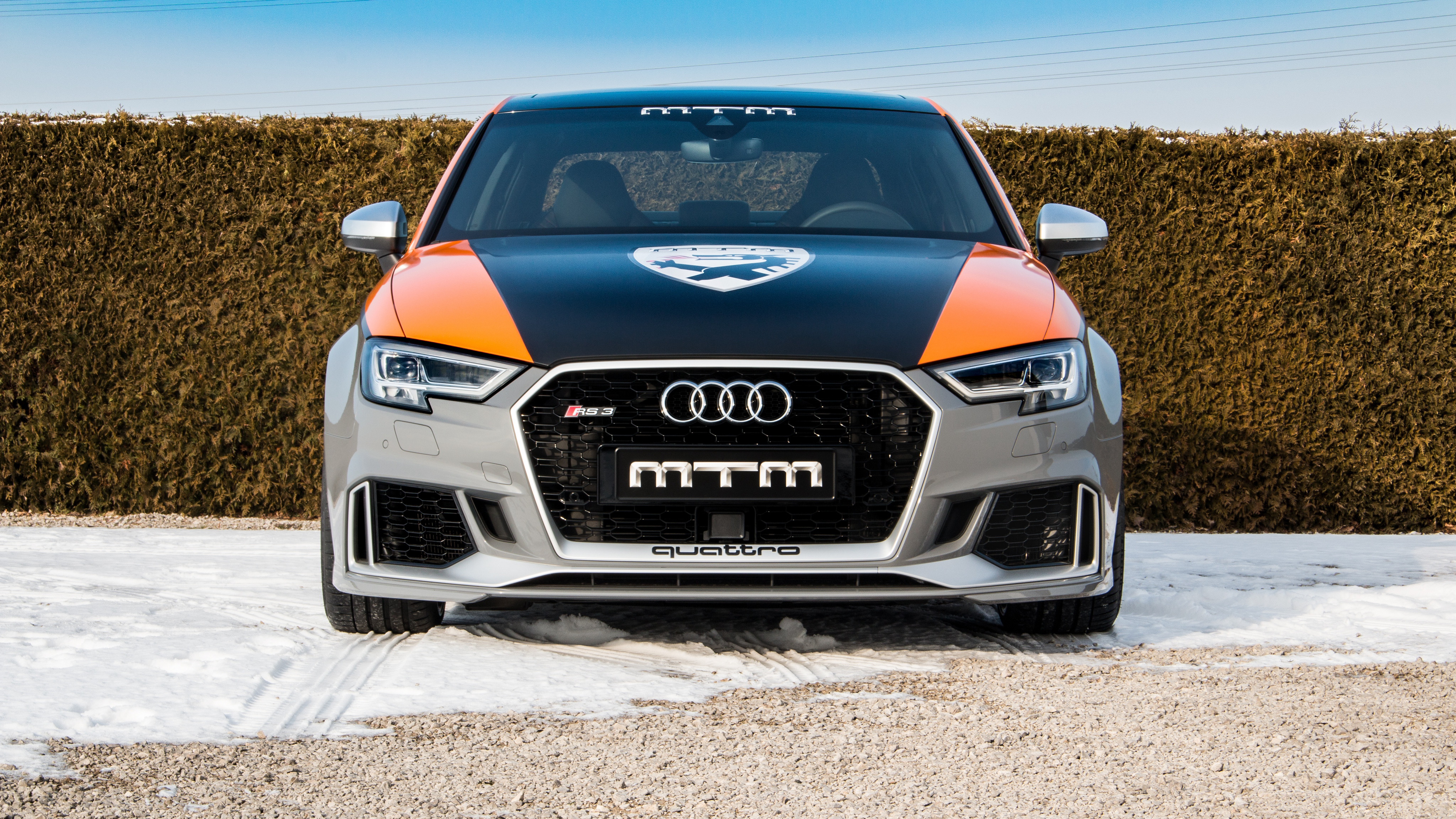 2018 Mtm Audi Rs3 R Sedan 4k - 2018 Mtm Audi Rs3 R , HD Wallpaper & Backgrounds