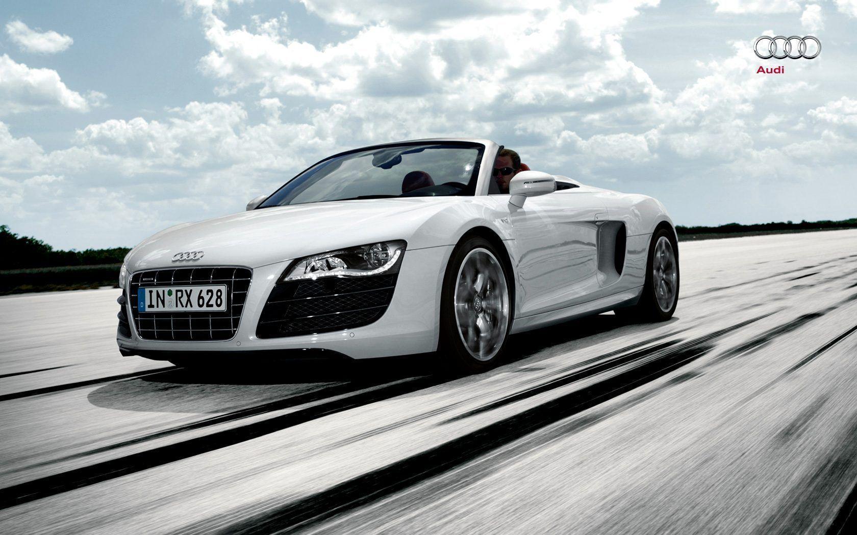 Audi R8 4.2 Fsi Quattro Spyder , HD Wallpaper & Backgrounds