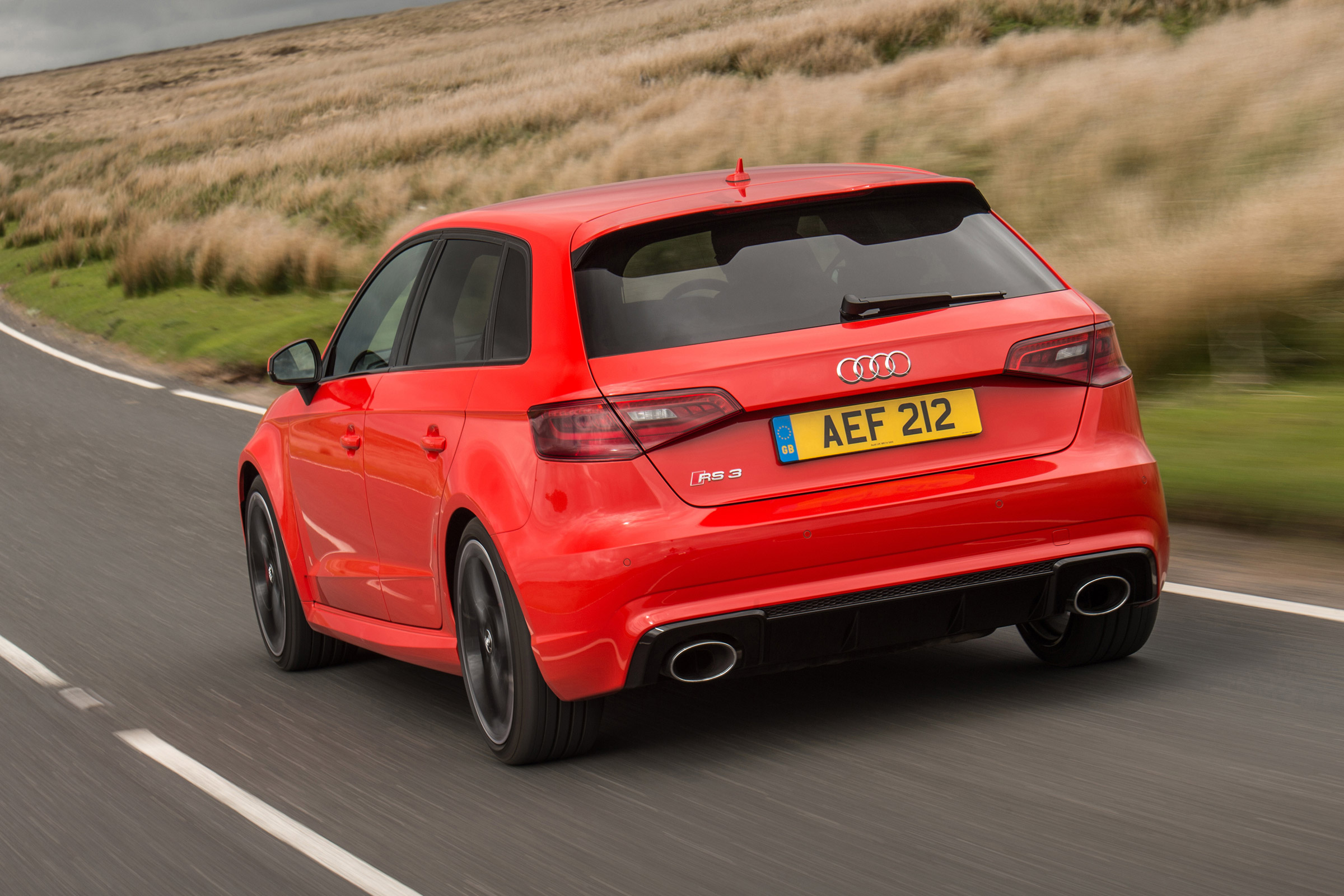 Audi Rs3 Sportback - Audi Rs3 Sportback Back , HD Wallpaper & Backgrounds