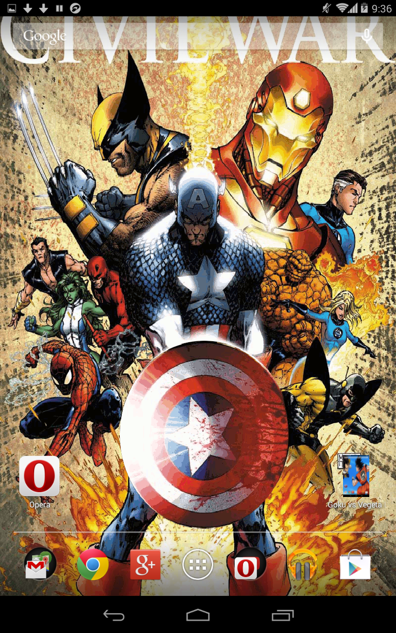 Marvel Civil War Comic , HD Wallpaper & Backgrounds