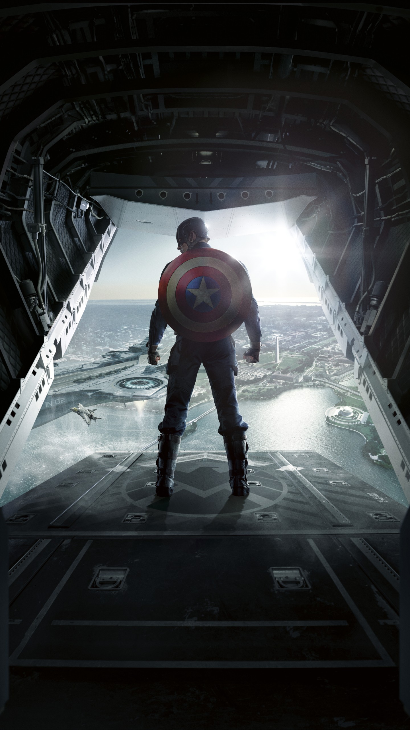 Movies / Captain America Wallpaper - Captain America Winter Soldier 4k , HD Wallpaper & Backgrounds
