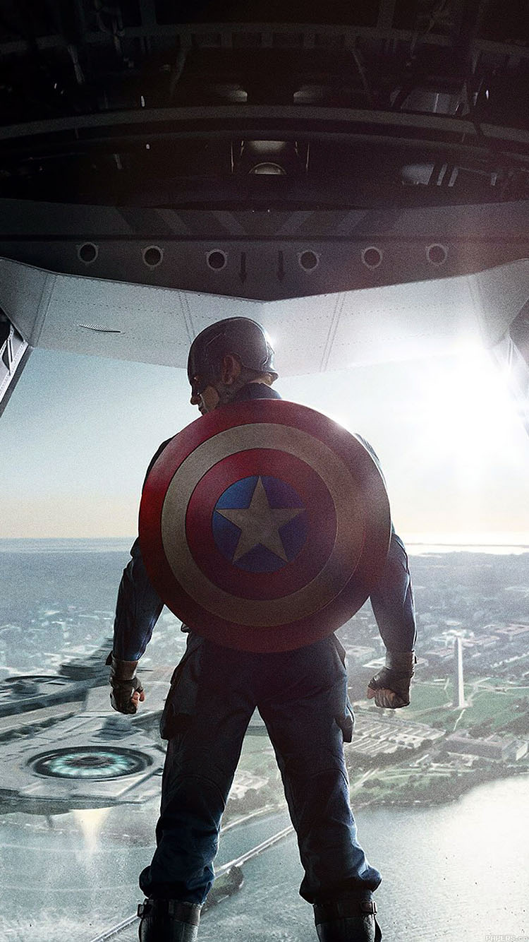 Iphone - Captain America Wallpaper Hd , HD Wallpaper & Backgrounds