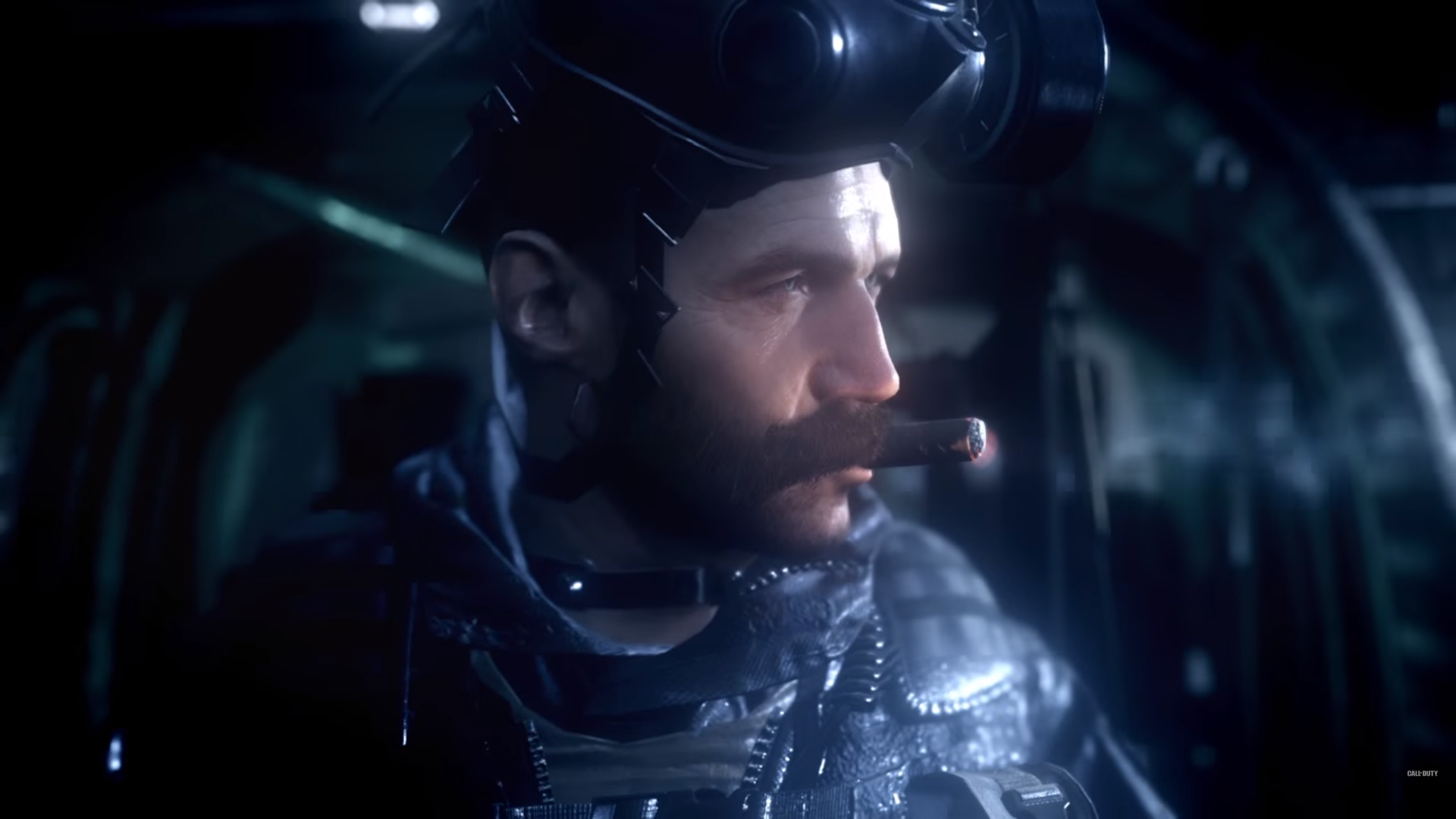 Call Of Duty - Call Of Duty 4 Remastered Captain Price , HD Wallpaper & Backgrounds