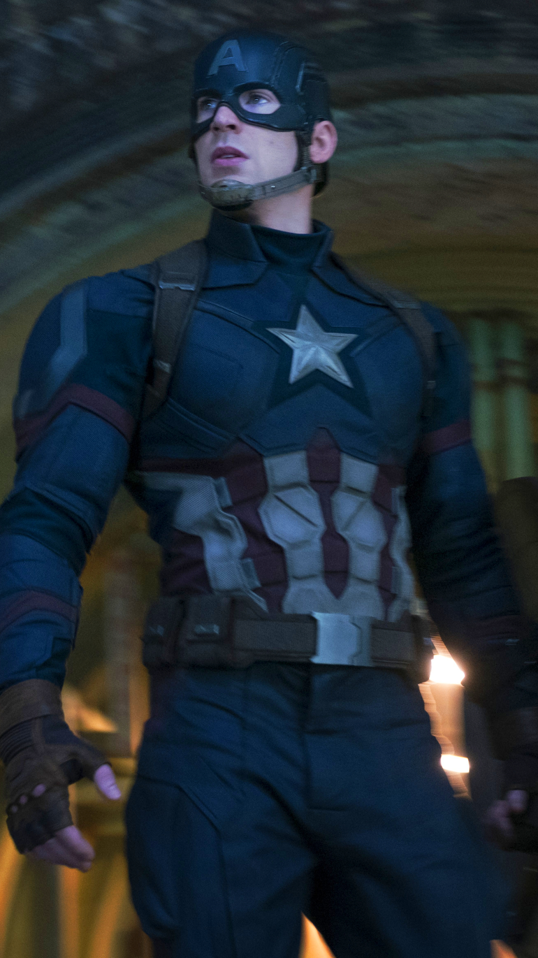 Captain America Iphone Images - Captain America Endgame Suit , HD Wallpaper & Backgrounds