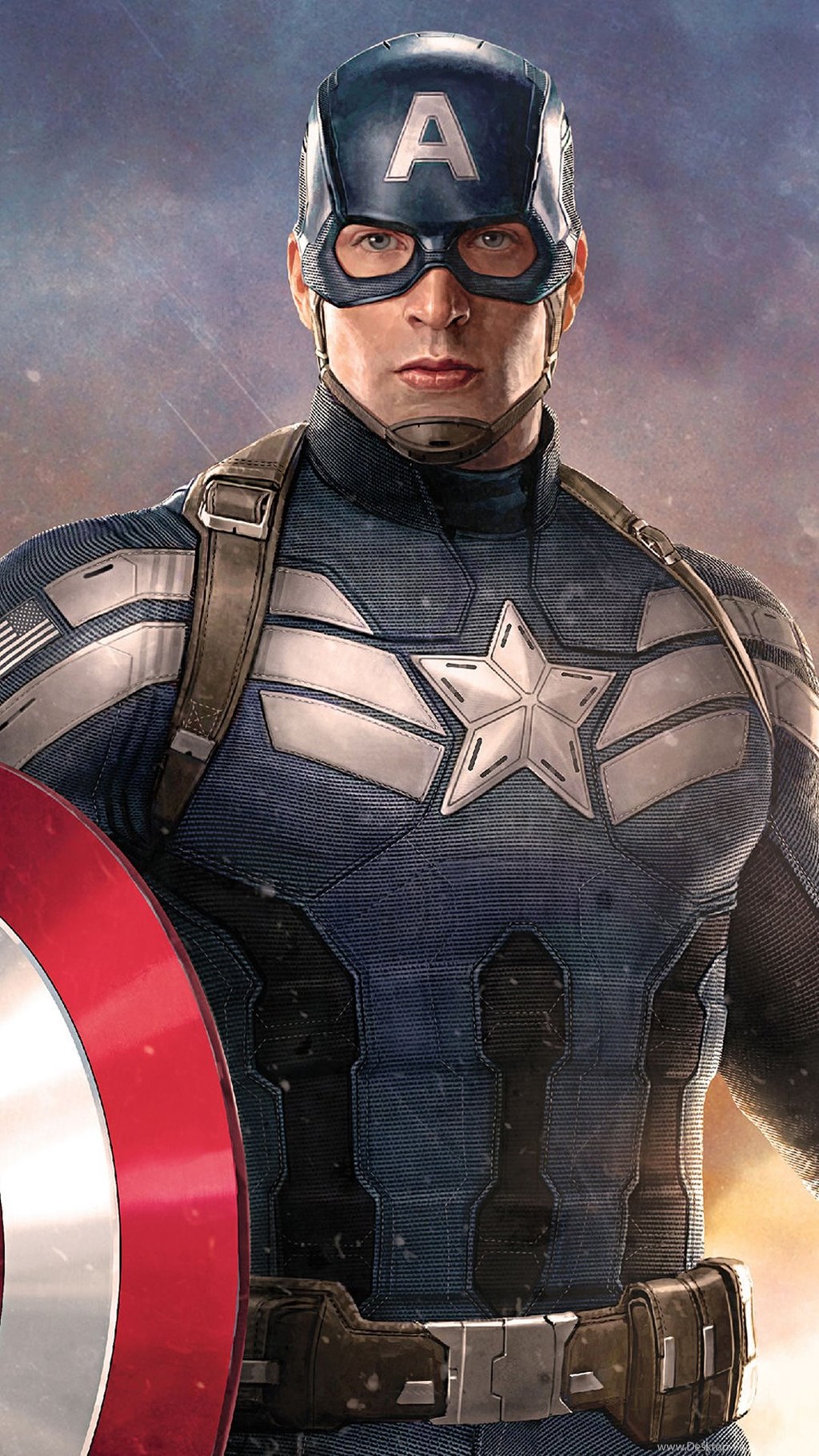 Captain America Civil War Hd Wallpapers For Iphone - 1080p Captain America Hd , HD Wallpaper & Backgrounds