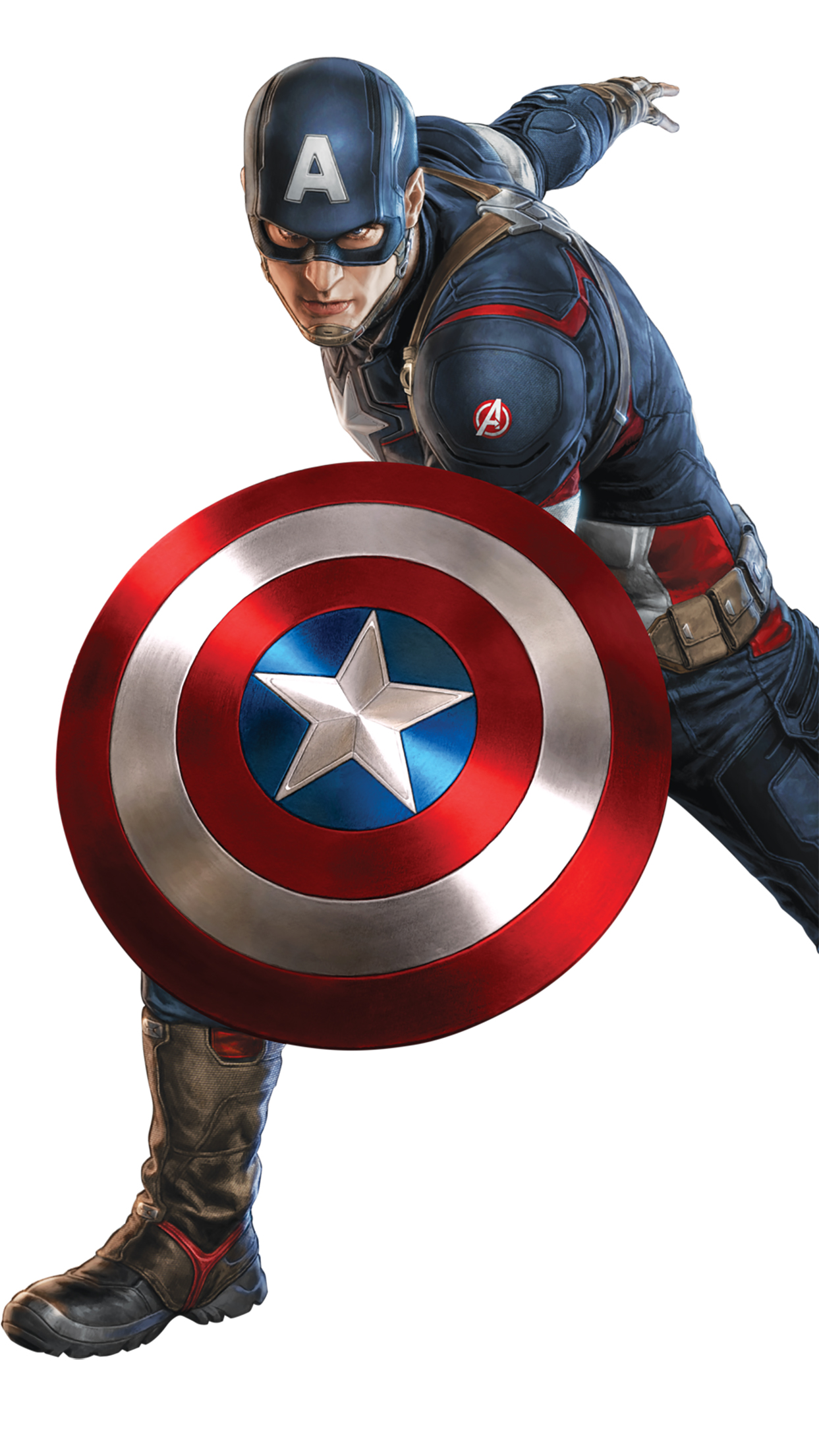 Back To 95 Captain America Iphone Wallpapers - Marvel Stickers For Whatsapp , HD Wallpaper & Backgrounds