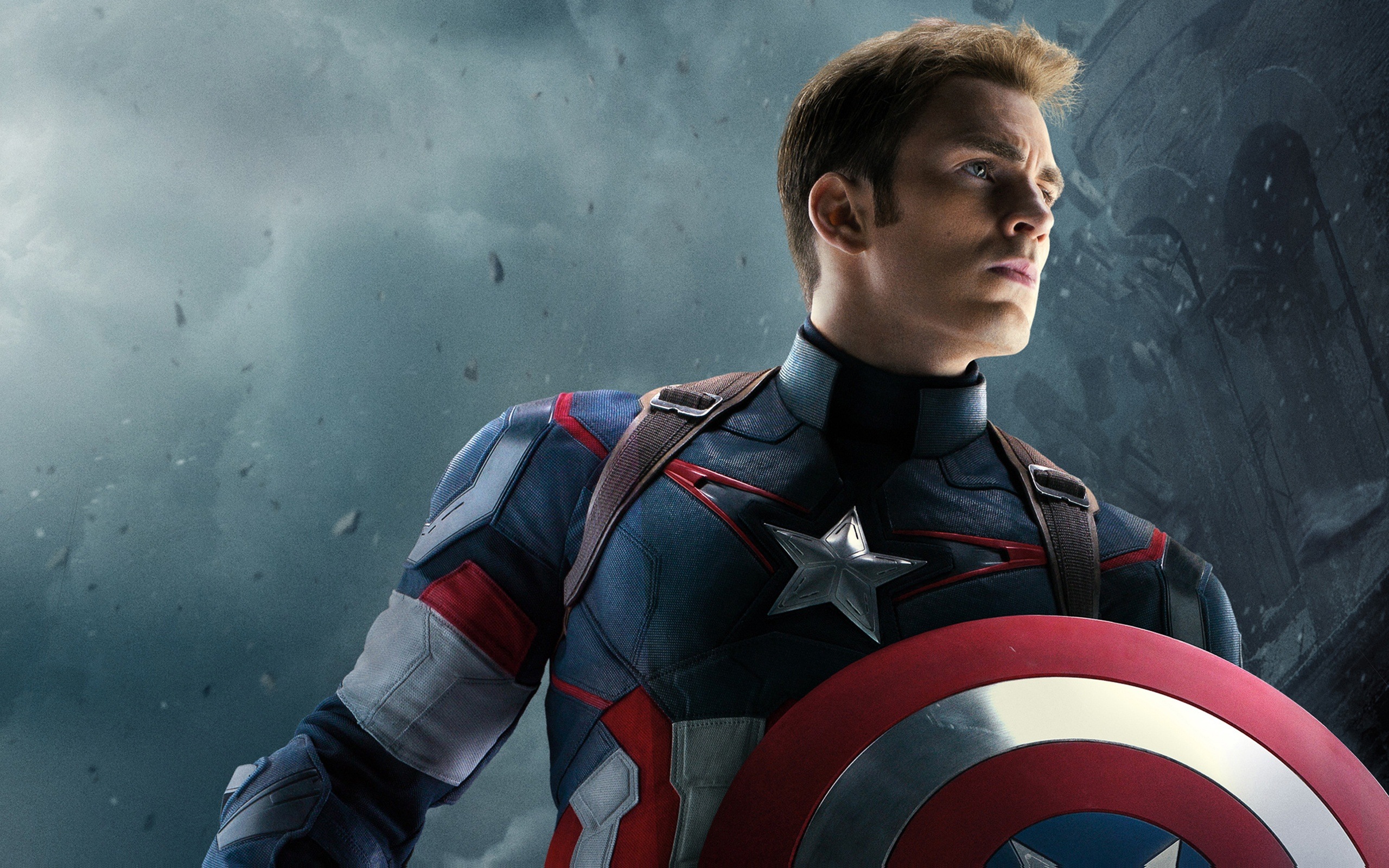 Chris Evans As Captain America Wallpaper Hd , HD Wallpaper & Backgrounds