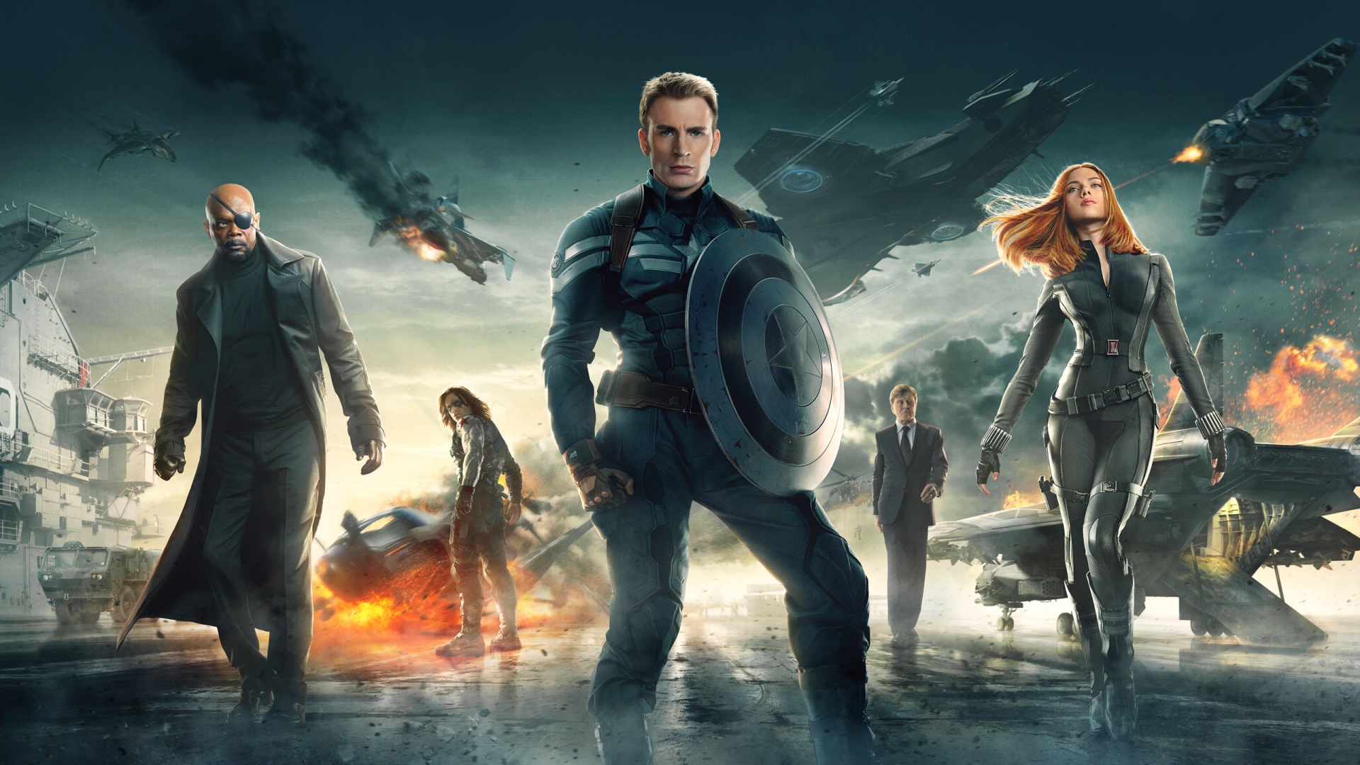 Captain America Winter Soldier - Capitão América O Soldado Invernal , HD Wallpaper & Backgrounds
