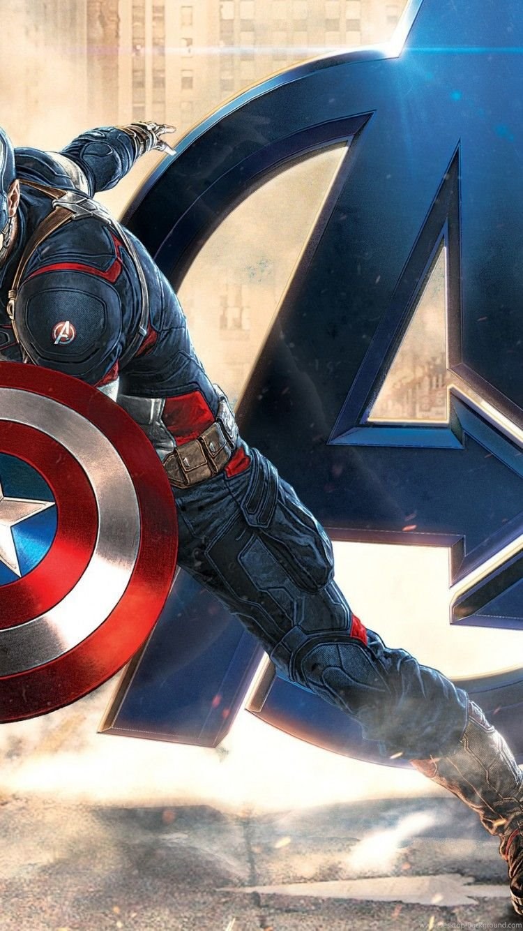Captain America Hd 4k , HD Wallpaper & Backgrounds