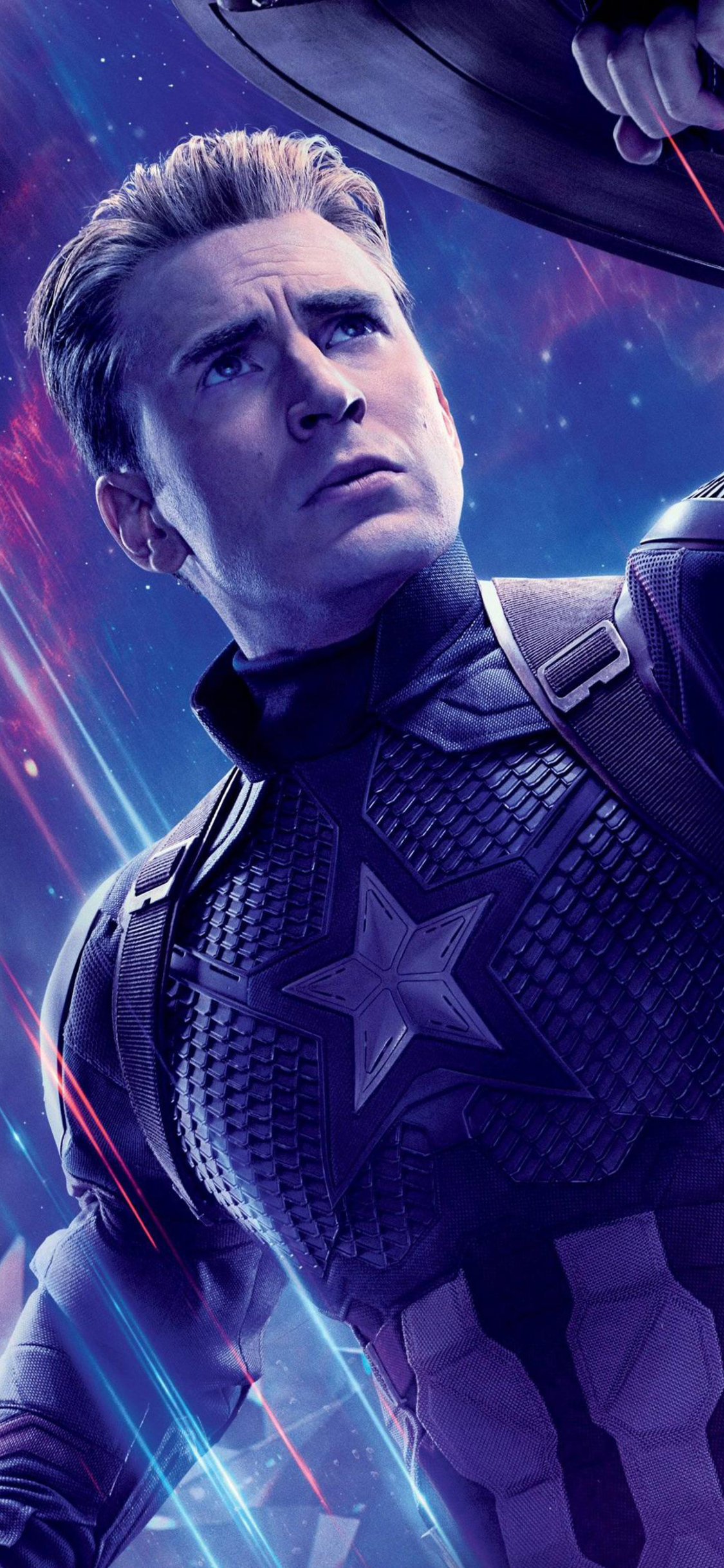 Captain America In Avengers Endgame - Avengers Endgame Captain America , HD Wallpaper & Backgrounds