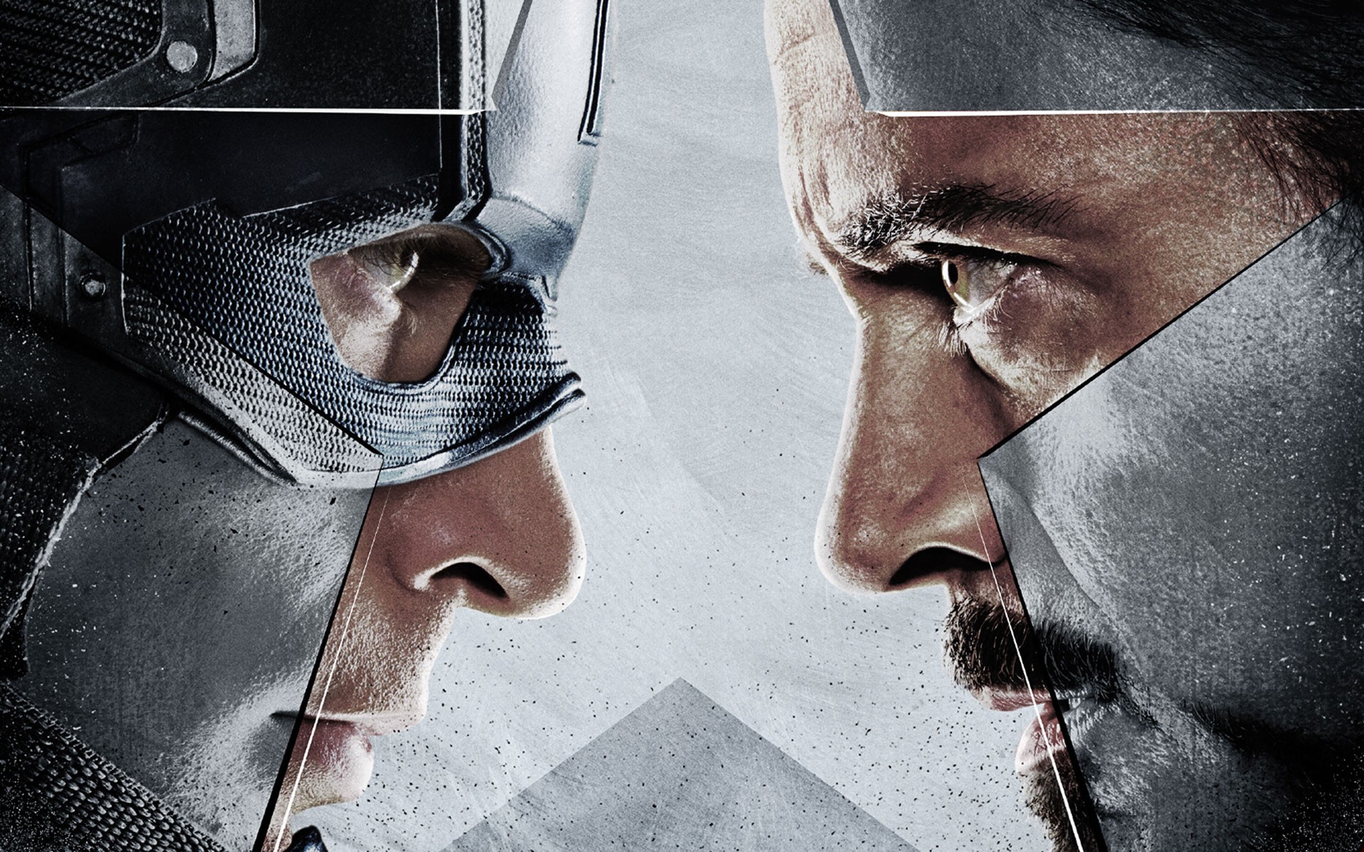 Captain America Civil War Wallpaper - Avengers Iron Man Vs Captain America Civil War , HD Wallpaper & Backgrounds
