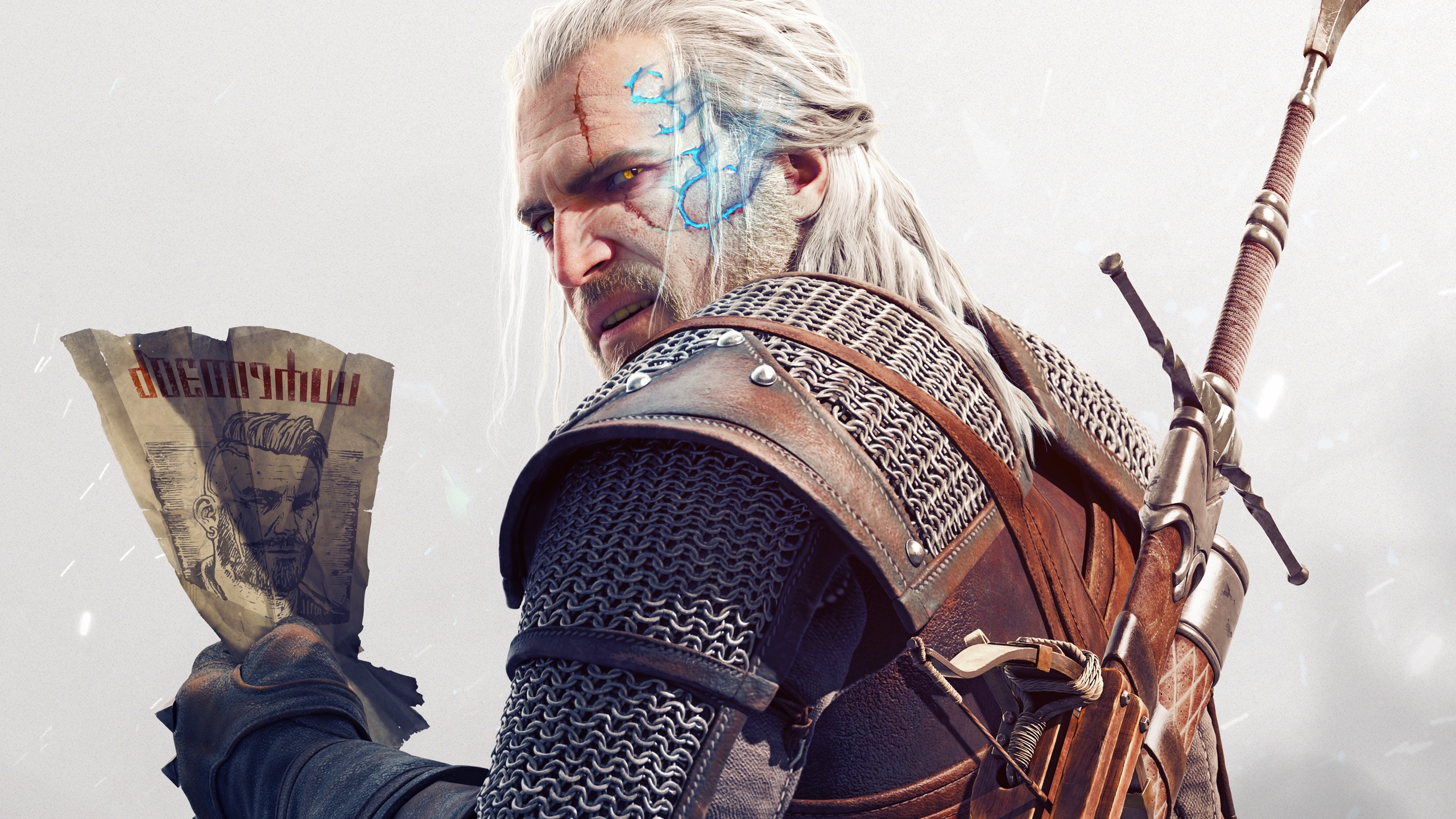 Olgierd The Witcher 3 Hd Wallpaper - Witcher 3 Hearts Of Stone Tattoo , HD Wallpaper & Backgrounds