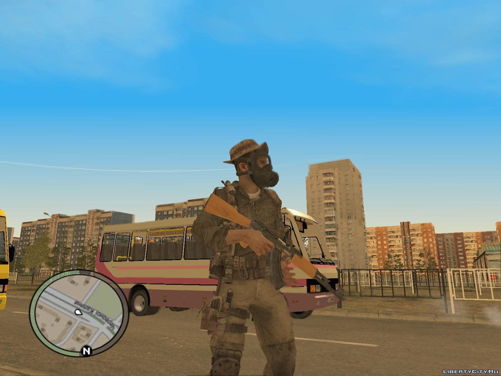 Gta 4 Mw3 Commando Mod , HD Wallpaper & Backgrounds