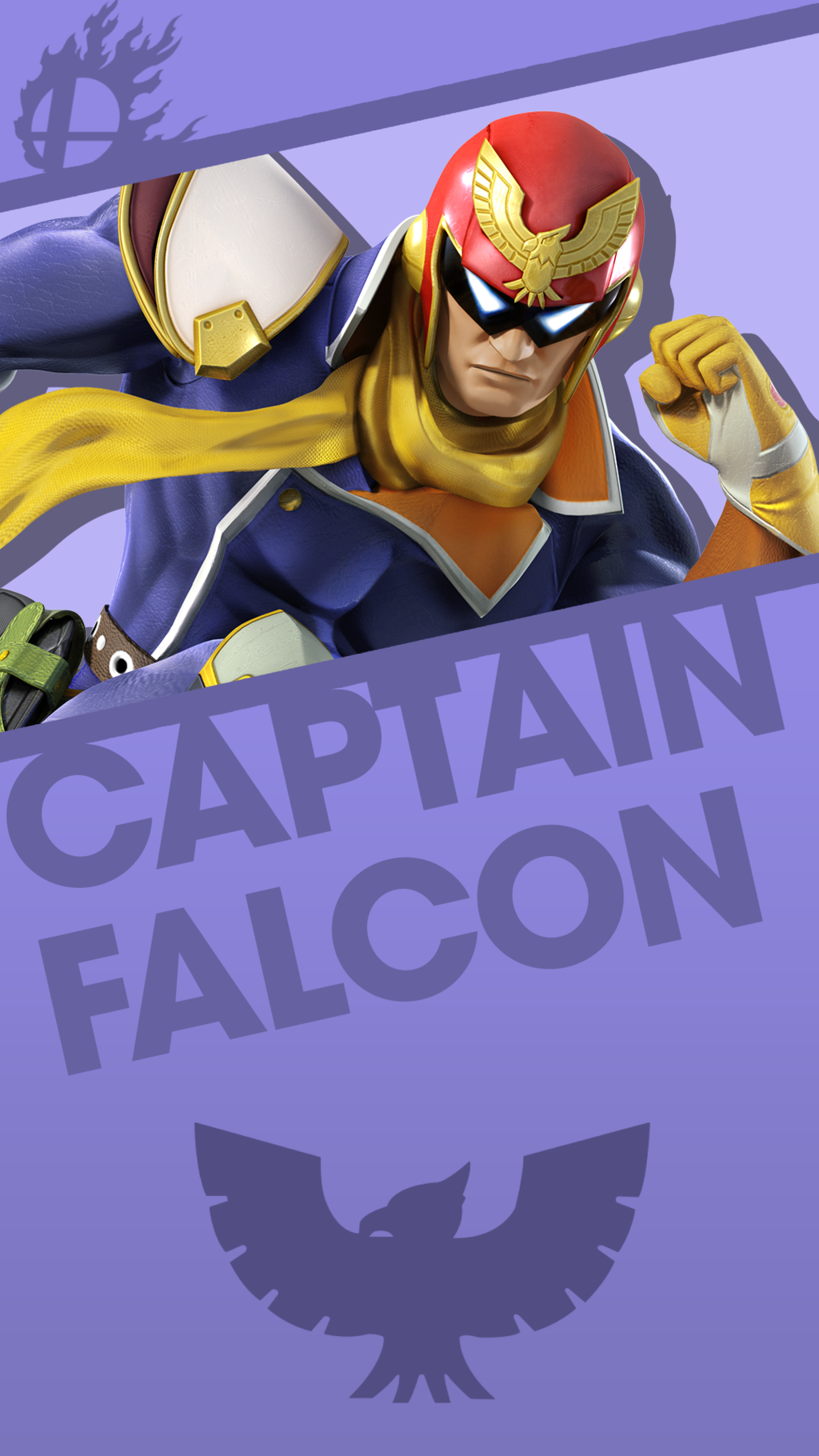 Captain Falcon Png - Captain Falcon Wallpaper Iphone , HD Wallpaper & Backgrounds