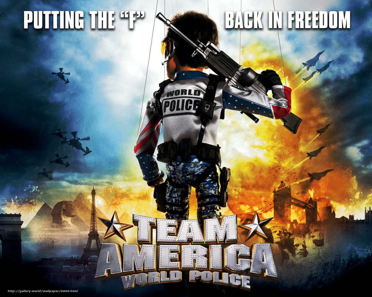 Download Wallpaper Detachment America - Team America World Police , HD Wallpaper & Backgrounds