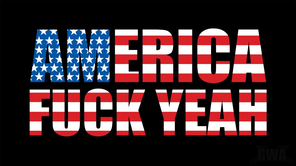 America, Fuck Yeah Wallpaper - Graphic Design , HD Wallpaper & Backgrounds