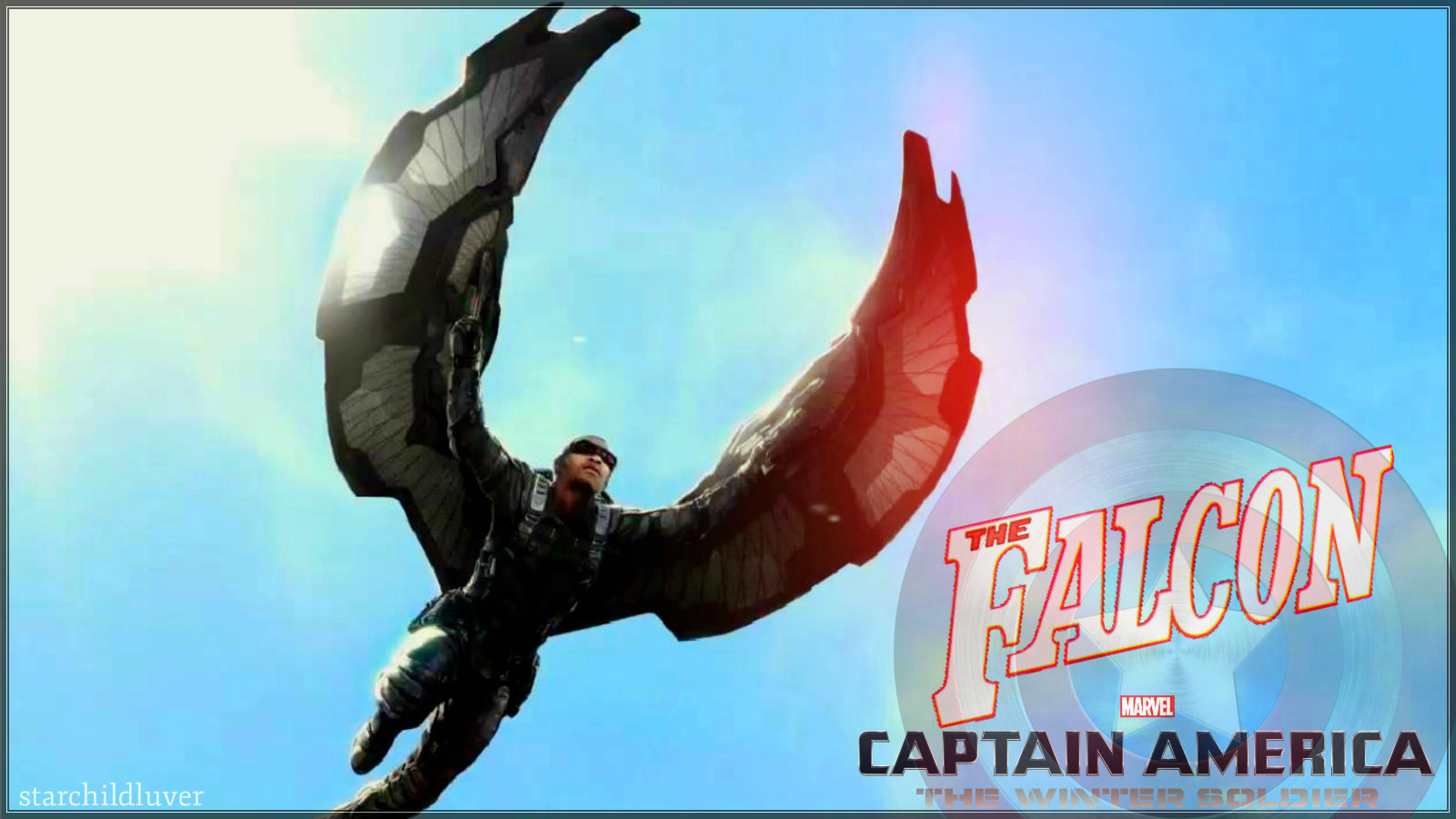 Captain Falcon Wallpaper - Falcon Marvel Sam Wilson , HD Wallpaper & Backgrounds