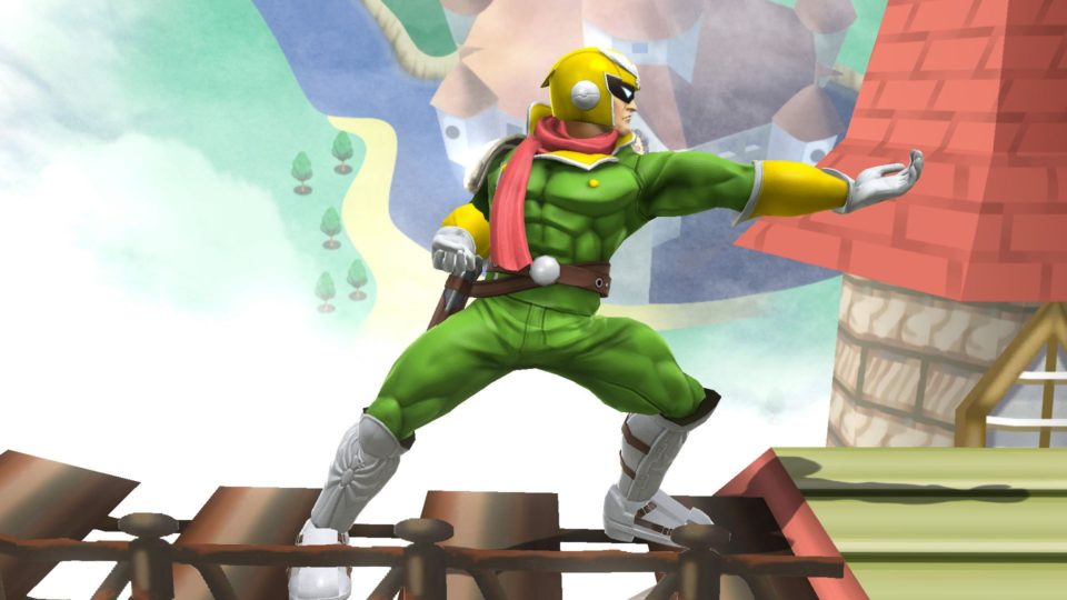Captain Falcon Is An Iconic Character In The Super - Captain Falcons Super Smash , HD Wallpaper & Backgrounds
