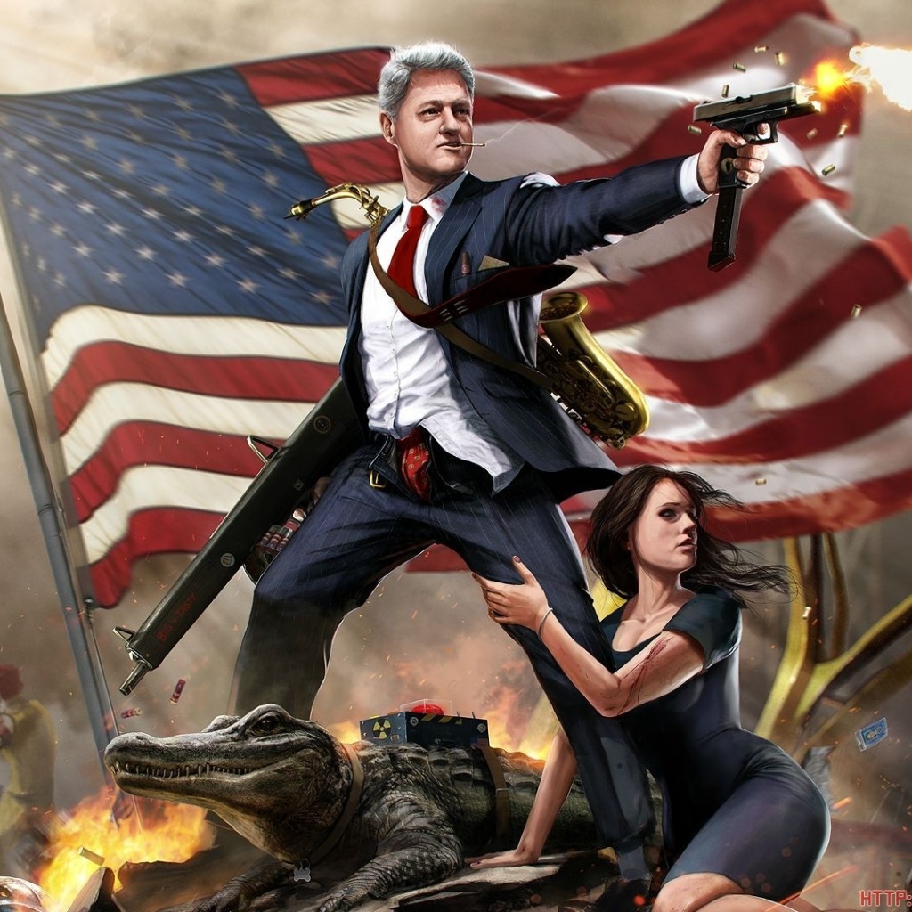 Bill Clinton Monica Lewinsky , HD Wallpaper & Backgrounds