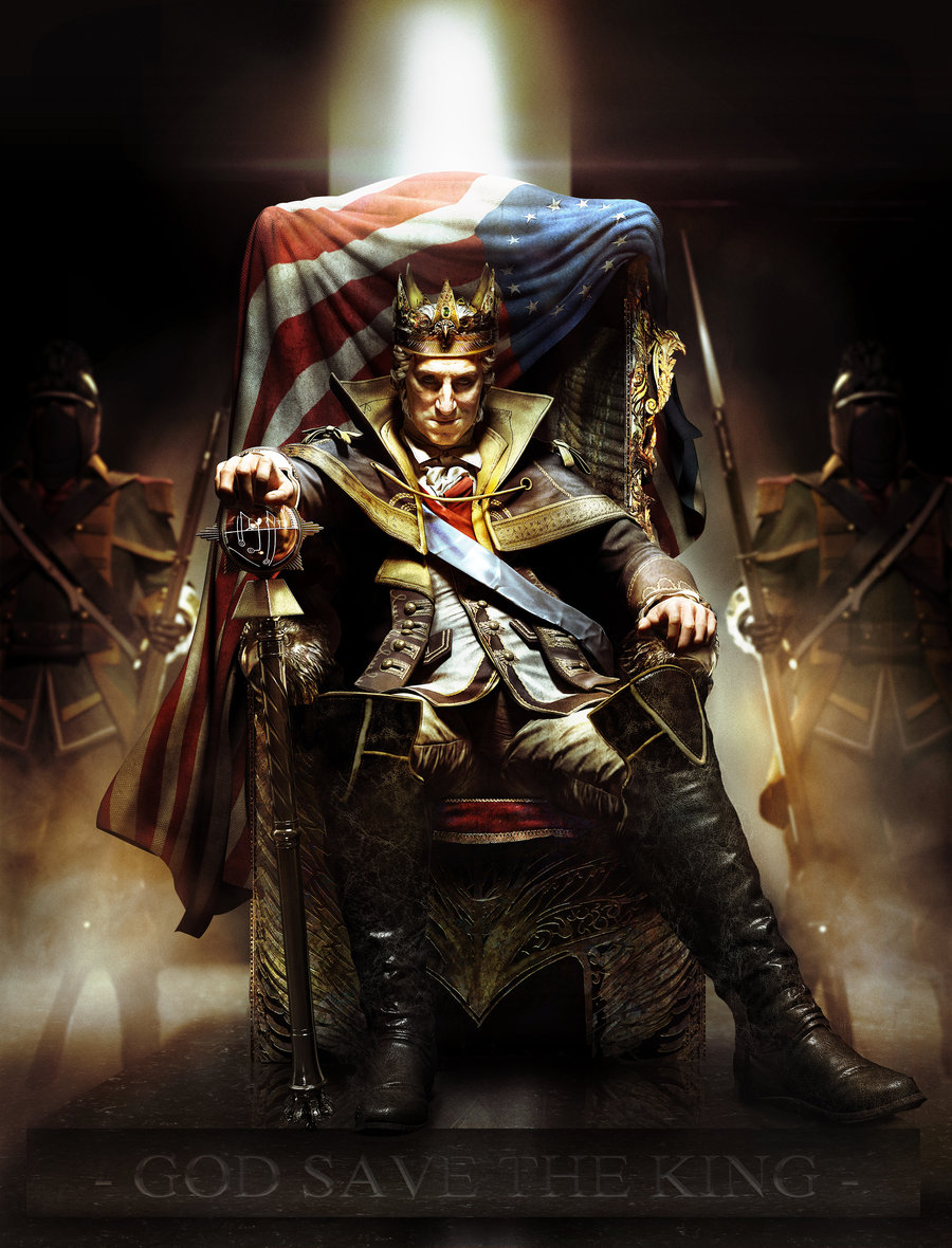 Assassin's Creed George Washington King , HD Wallpaper & Backgrounds