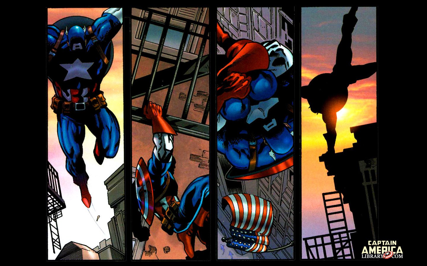 Captain America - Imagenes Marvel Comics Hd , HD Wallpaper & Backgrounds