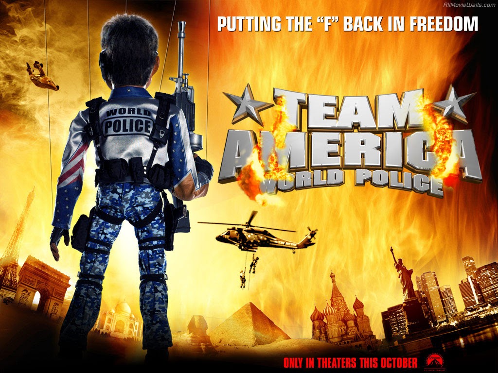 World Police - Team America Fuck Yeah Meme , HD Wallpaper & Backgrounds