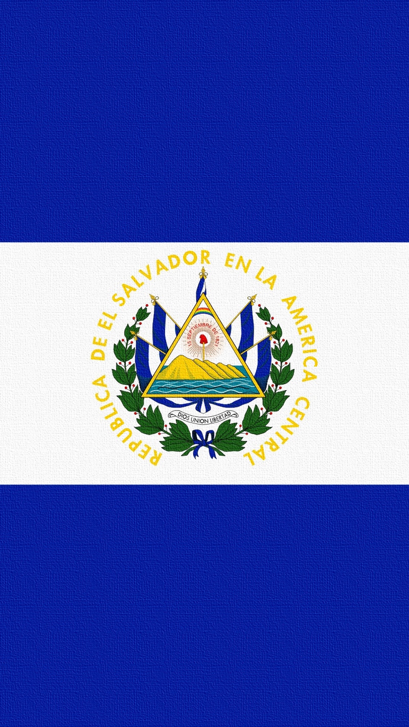 Download Wallpaper - Iphone El Salvador Flag , HD Wallpaper & Backgrounds