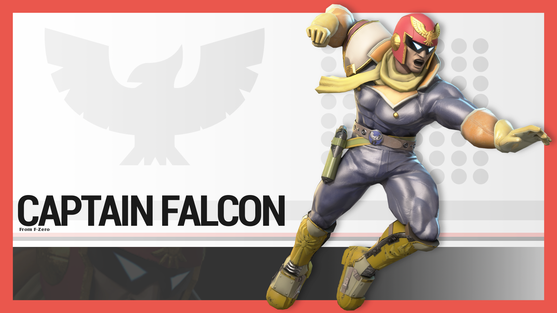 Ultimate - Captain Falcon , HD Wallpaper & Backgrounds