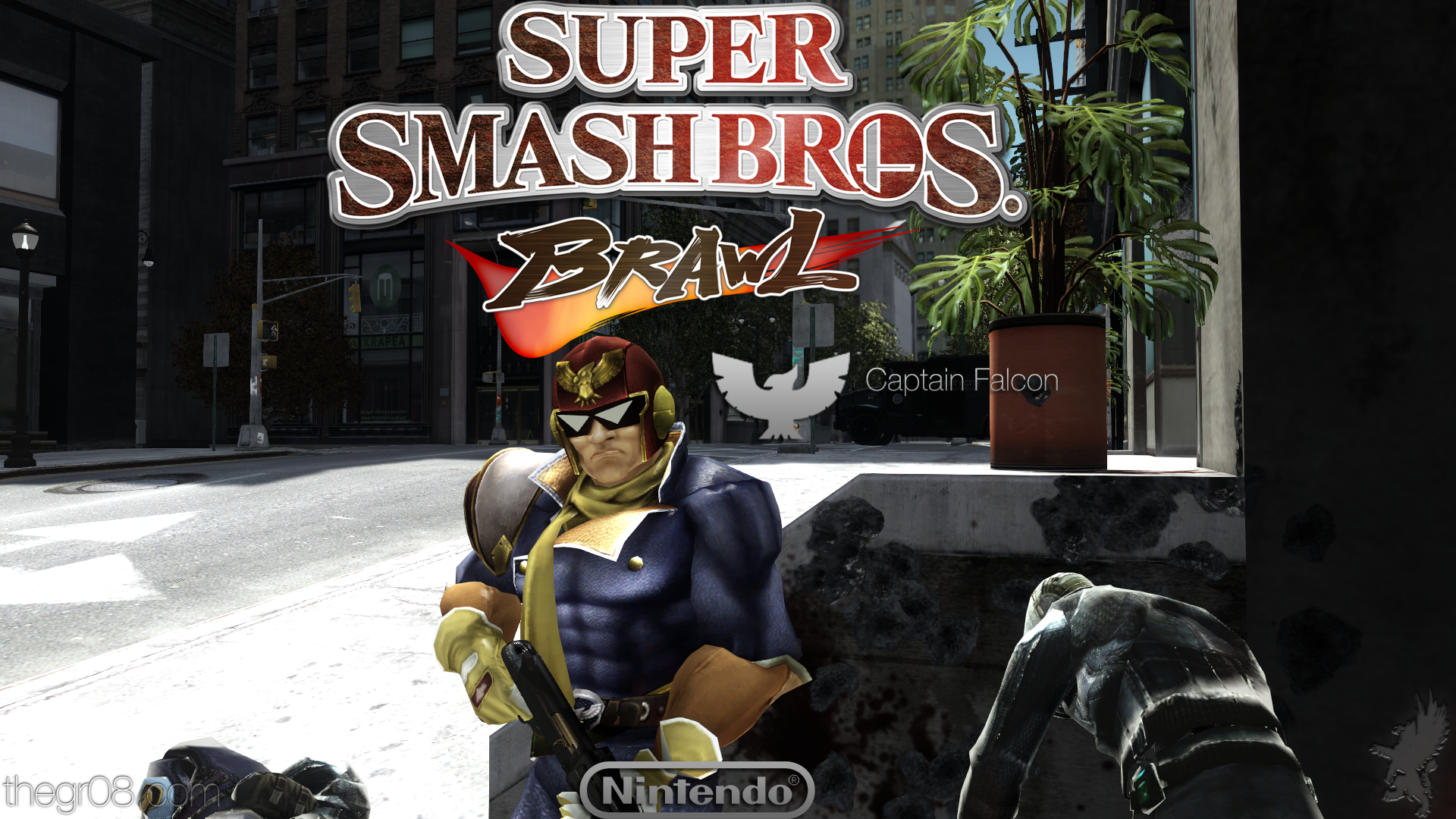 Super Smash Bros Brawl , HD Wallpaper & Backgrounds