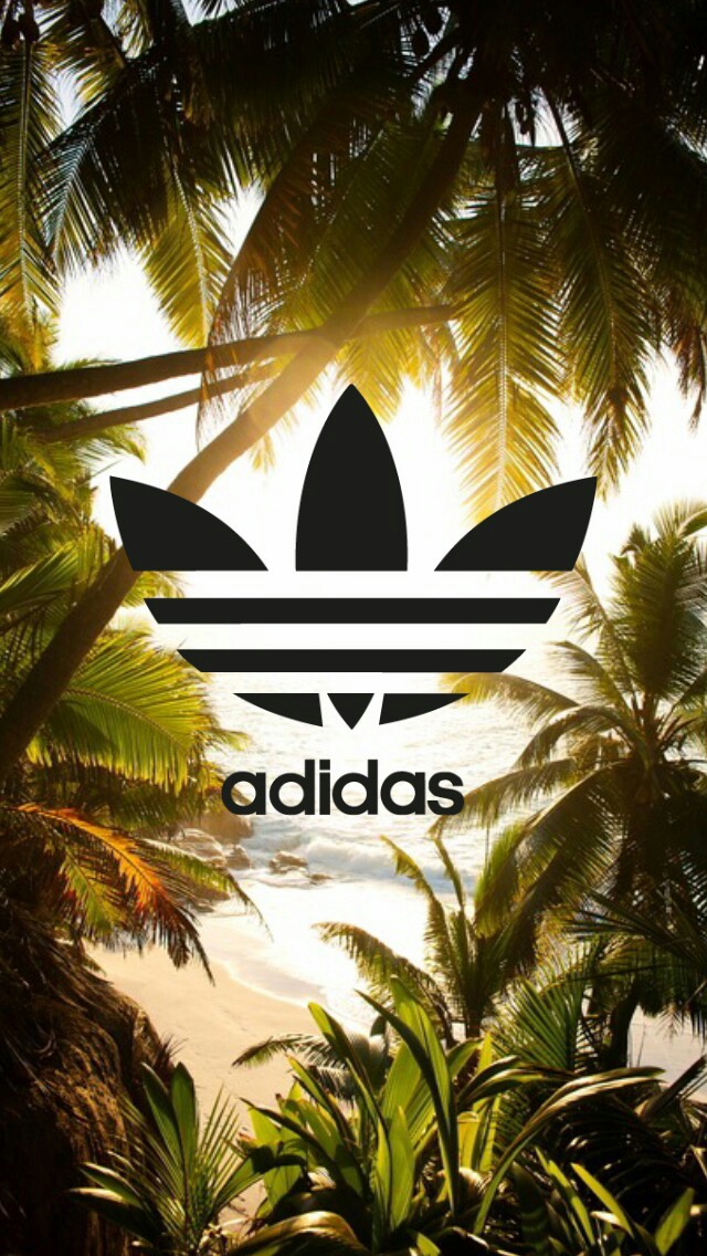 28 Images About Adidas🌺 On We Heart It - Adidas Wallpaper Palm Tree , HD Wallpaper & Backgrounds