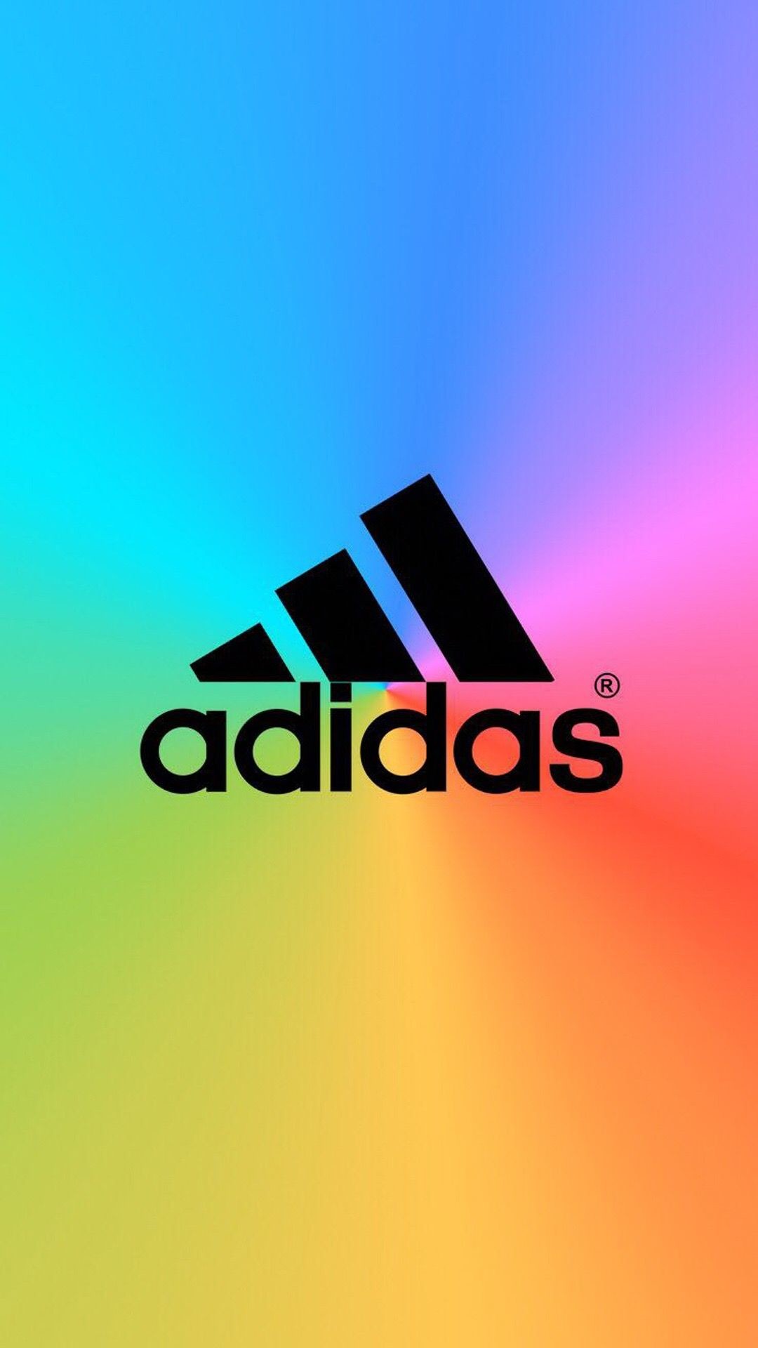 1080x1920, Adidas Blue Background Iphone 6 Hd Wallpaper - Logo Wallpaper Adidas , HD Wallpaper & Backgrounds