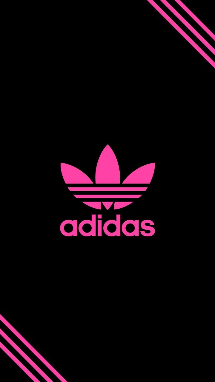 Download Pink Adidas Wallpaper By Studio929 Now - Adidas Wallpaper Free Zedge , HD Wallpaper & Backgrounds
