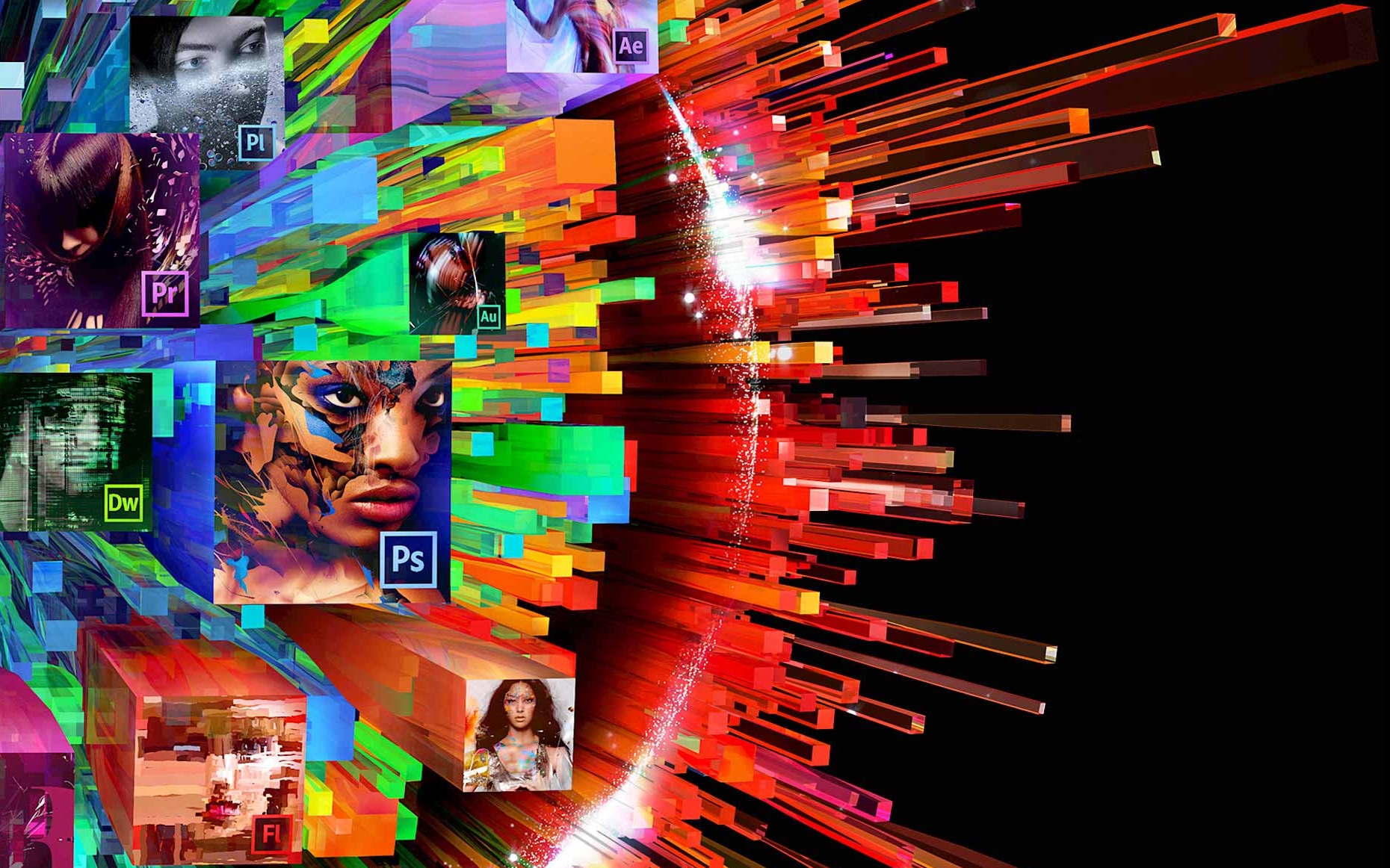 Adobe Has Announced That It's Now Going To Focus Its - Adobe Creative , HD Wallpaper & Backgrounds