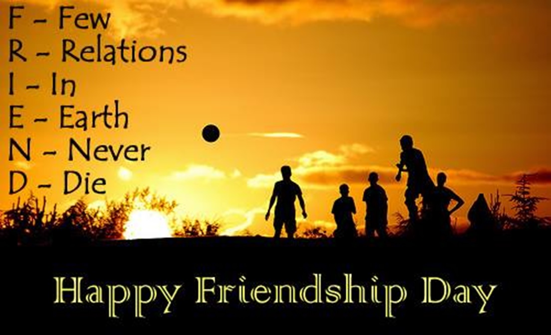 Happy Friendship Day Wishes Sms Quotes - Best Friendship Day Quotes , HD Wallpaper & Backgrounds