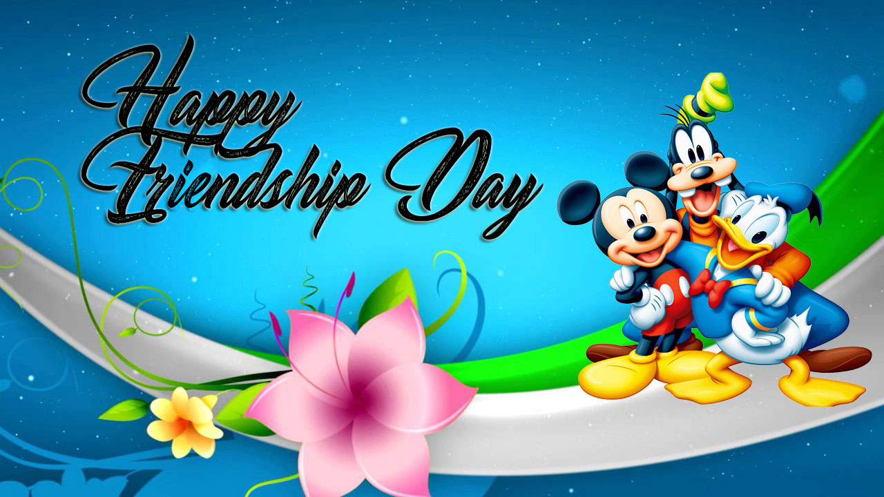 Friendship Day - Cartoon Birthday Cake With Name Edit , HD Wallpaper & Backgrounds