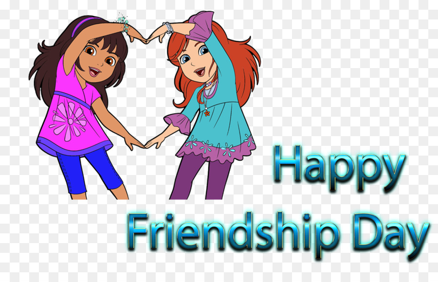 Friendship Day, Friendship, Desktop Wallpaper, Cartoon, - Independence Day India 2018 , HD Wallpaper & Backgrounds