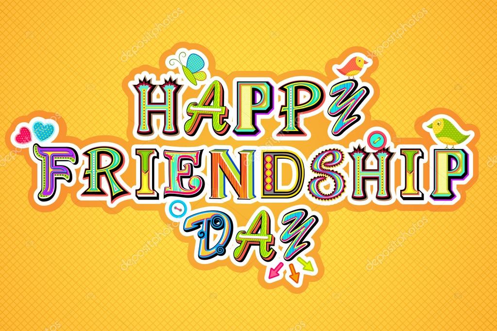 Happy Friendship Day Images Hd , HD Wallpaper & Backgrounds