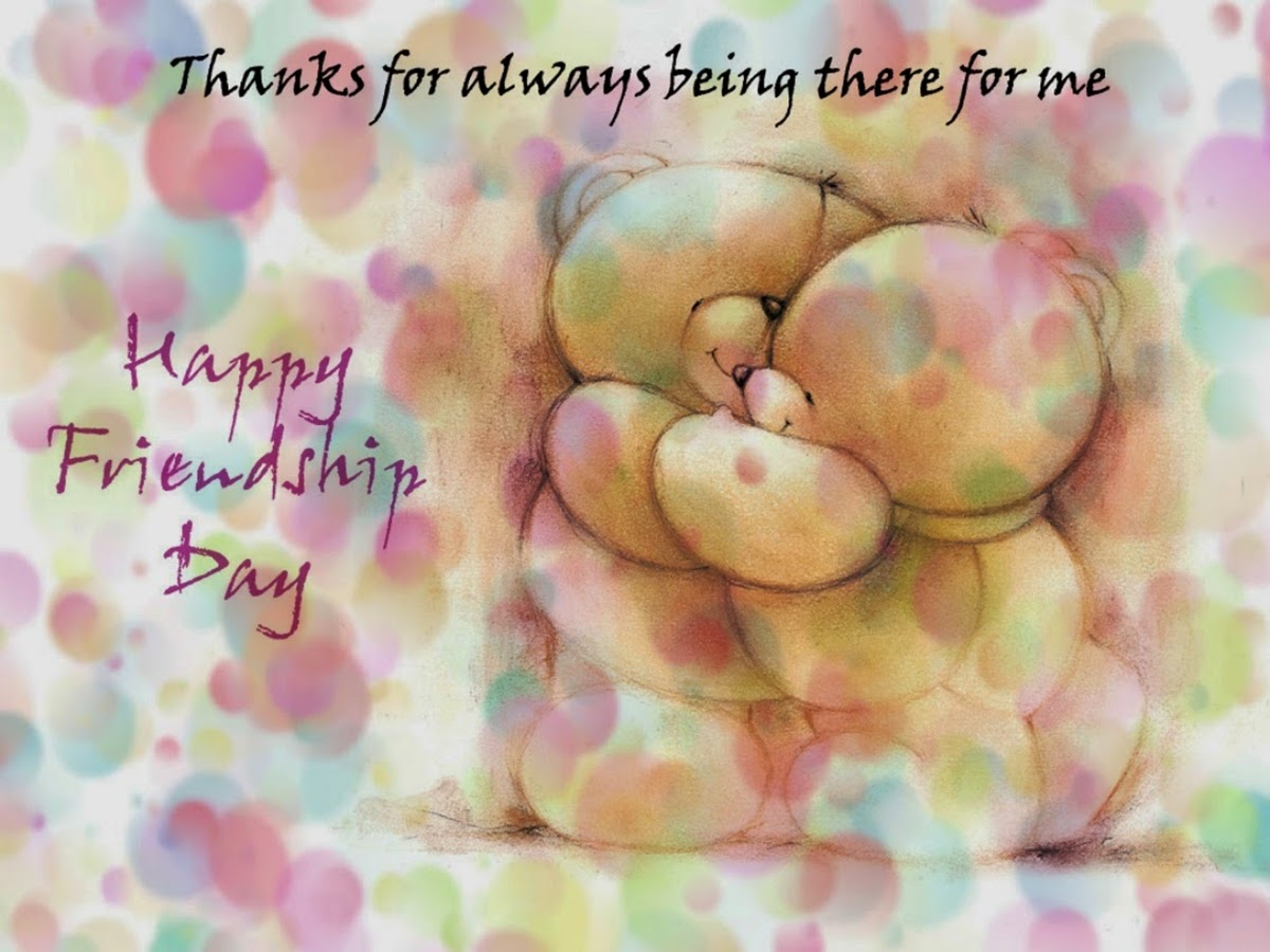 Happy Friendship Day 2014 Cute Wishes ~ Charming - Happy Friendship Day To Love , HD Wallpaper & Backgrounds
