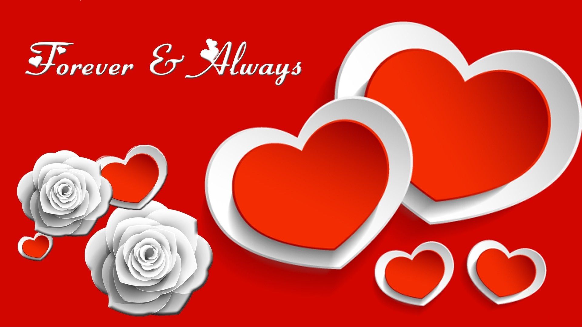 Love Forever And Always - Wallpaper , HD Wallpaper & Backgrounds