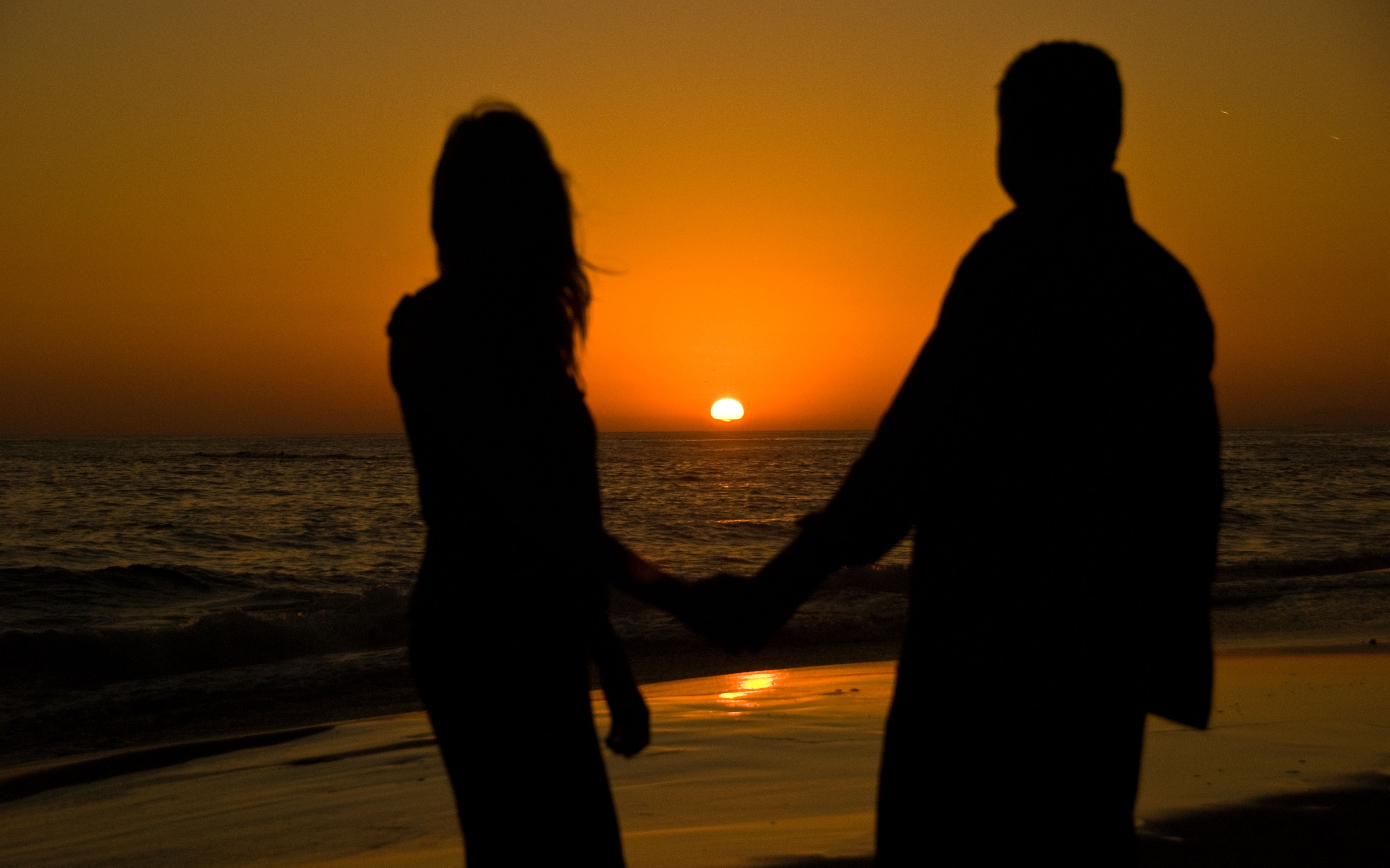 Love, Couple, Sunset, Best, Hd, Wallpapers, In, High, - Couple Wallpaper High Resolution , HD Wallpaper & Backgrounds