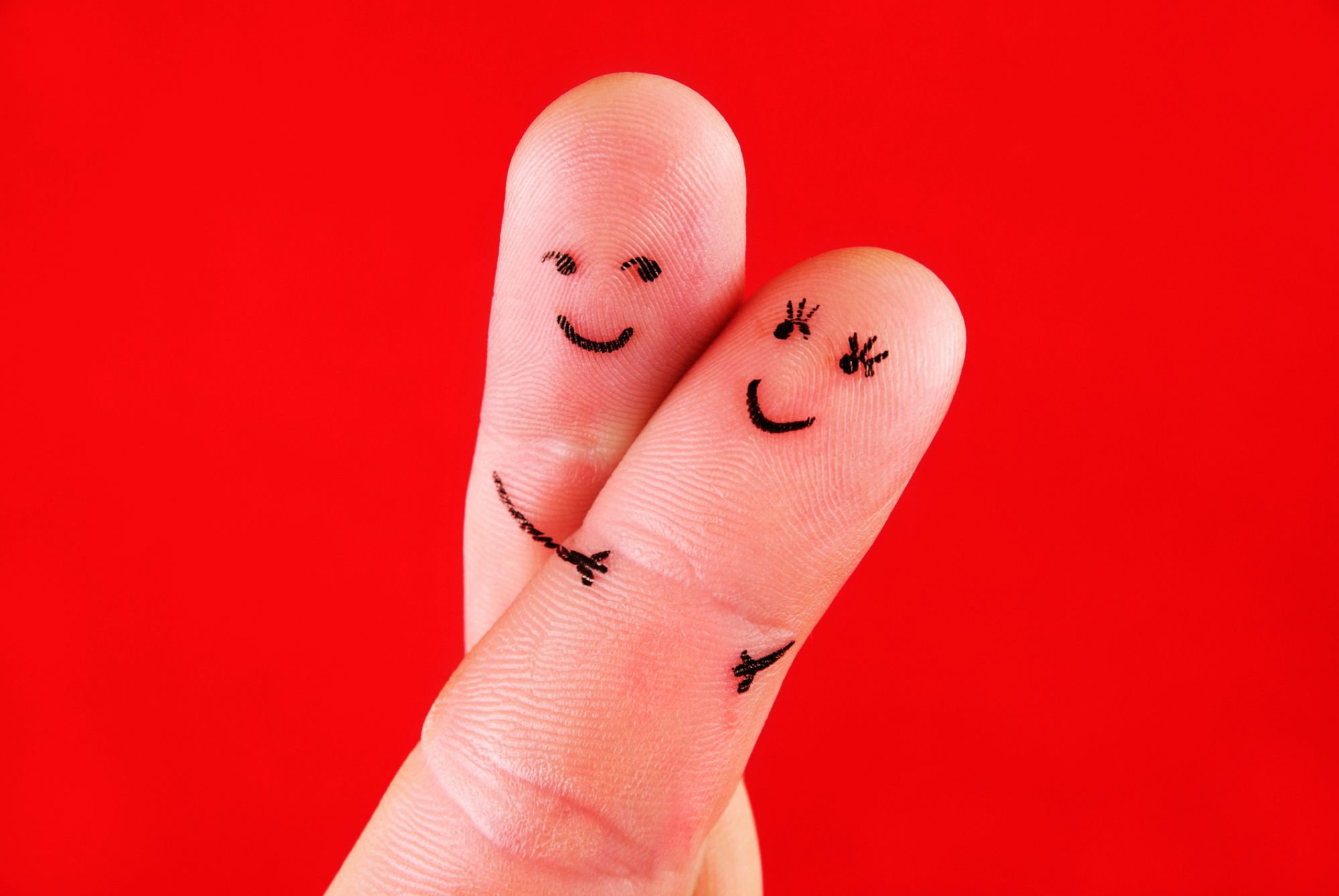 Hug, Hugging, Couple, Love, Mood, People, Men, Women, - Finger People Love , HD Wallpaper & Backgrounds